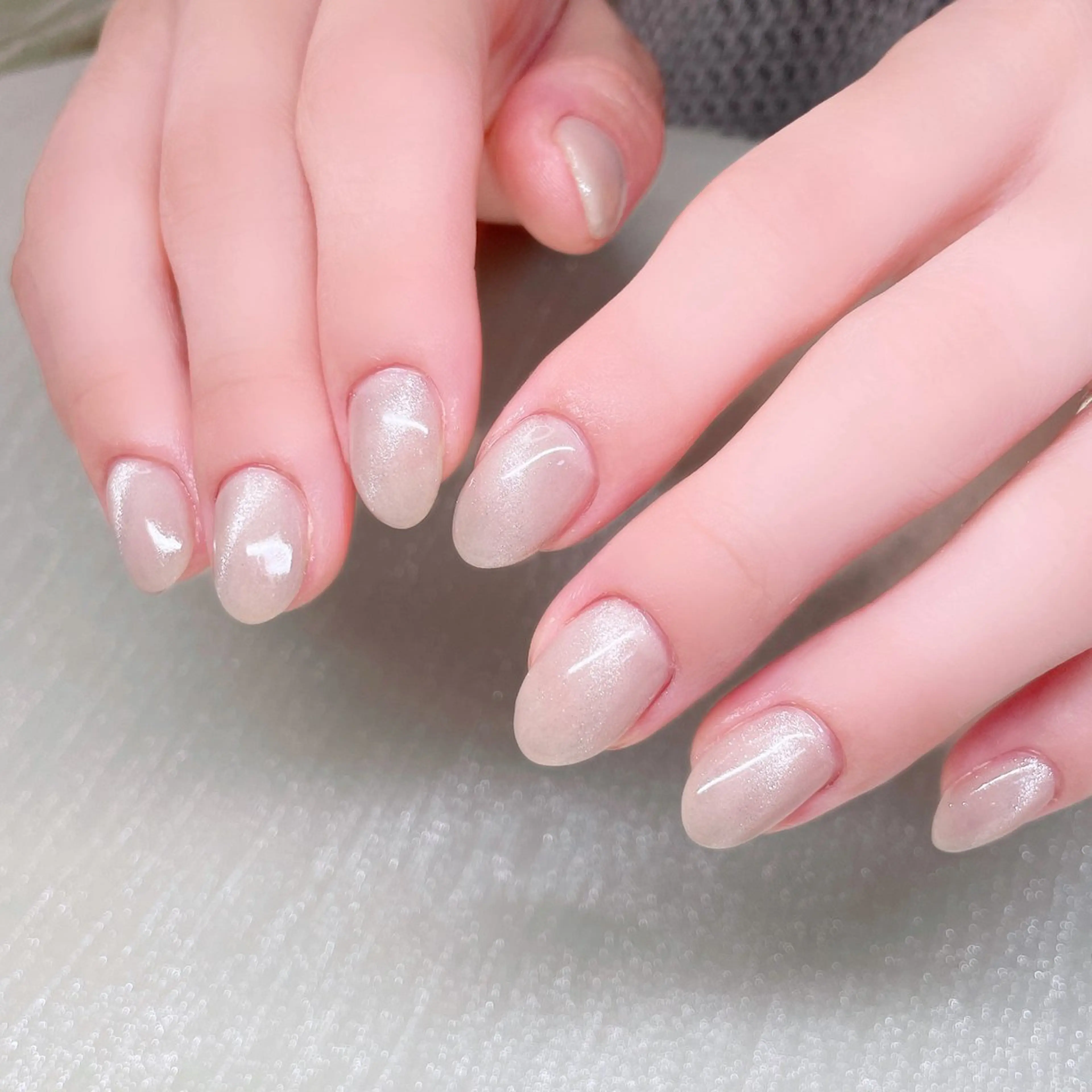 ネイル 長さ出し ハンドネイル Nailist suzuのネイルデザイン