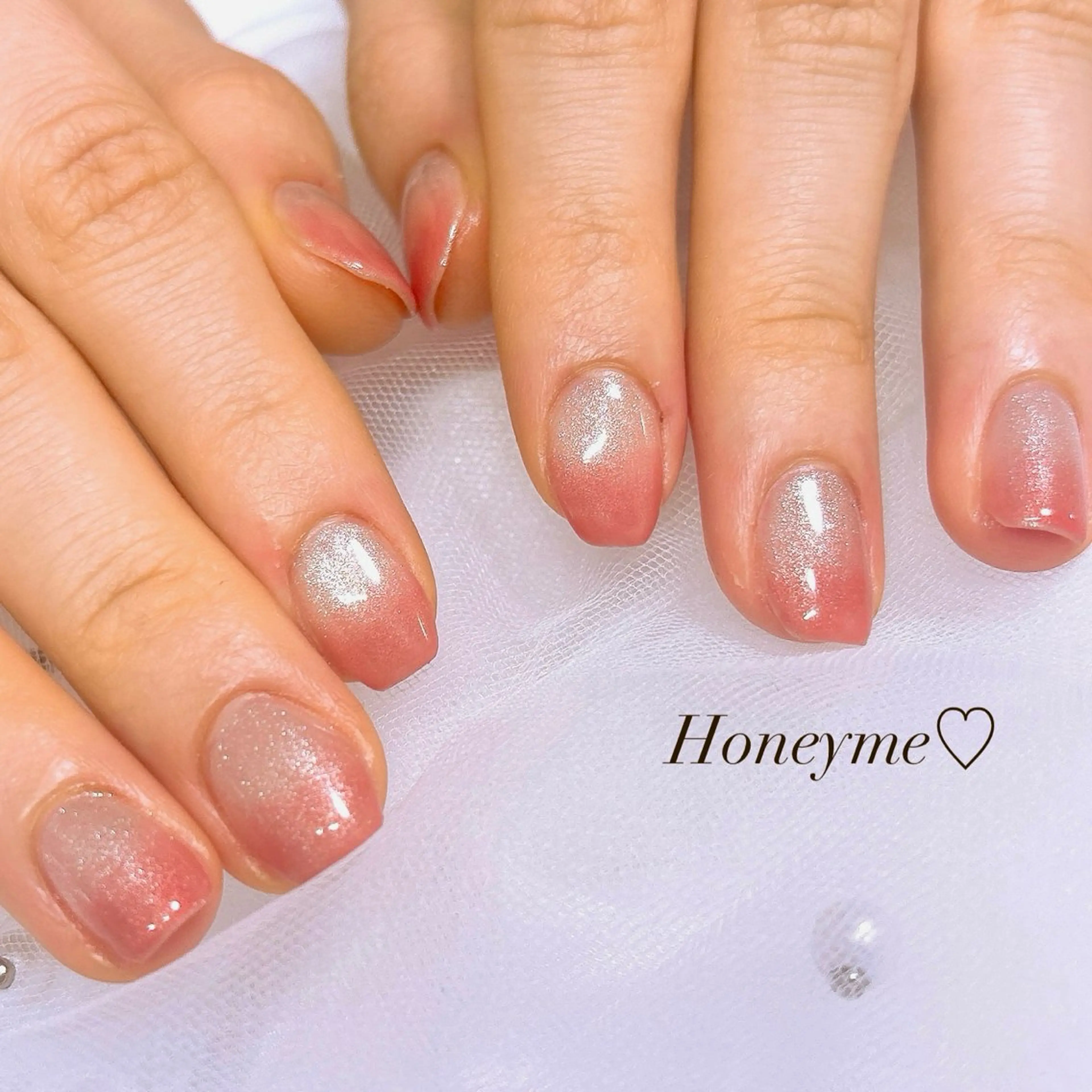 ネイル Honey me ❁⃘*.ﾟのネイルデザイン