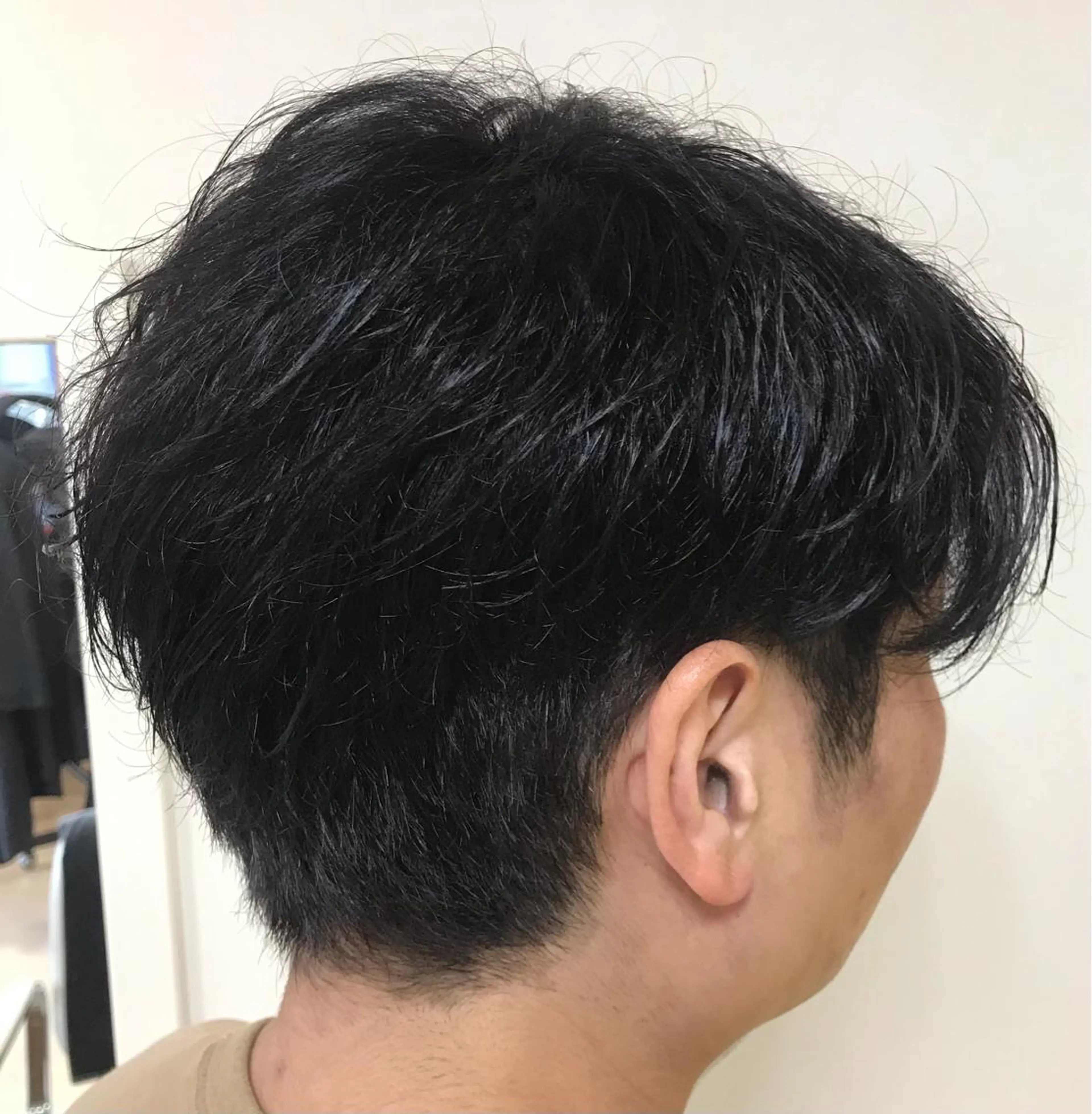 ショート カラー メンズ 横田  尚登のヘアスタイル