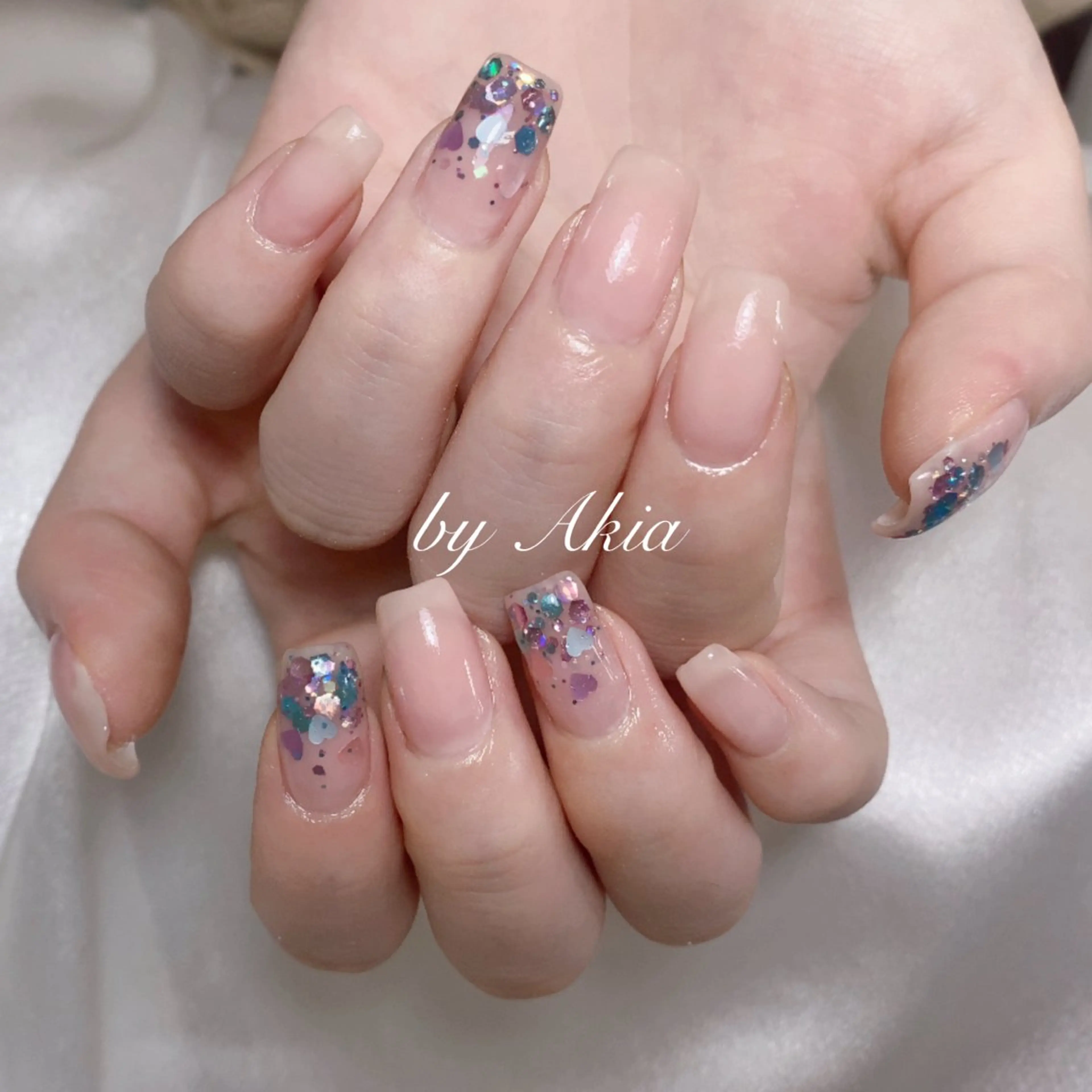 ネイル 持ち込み w wのネイルデザイン