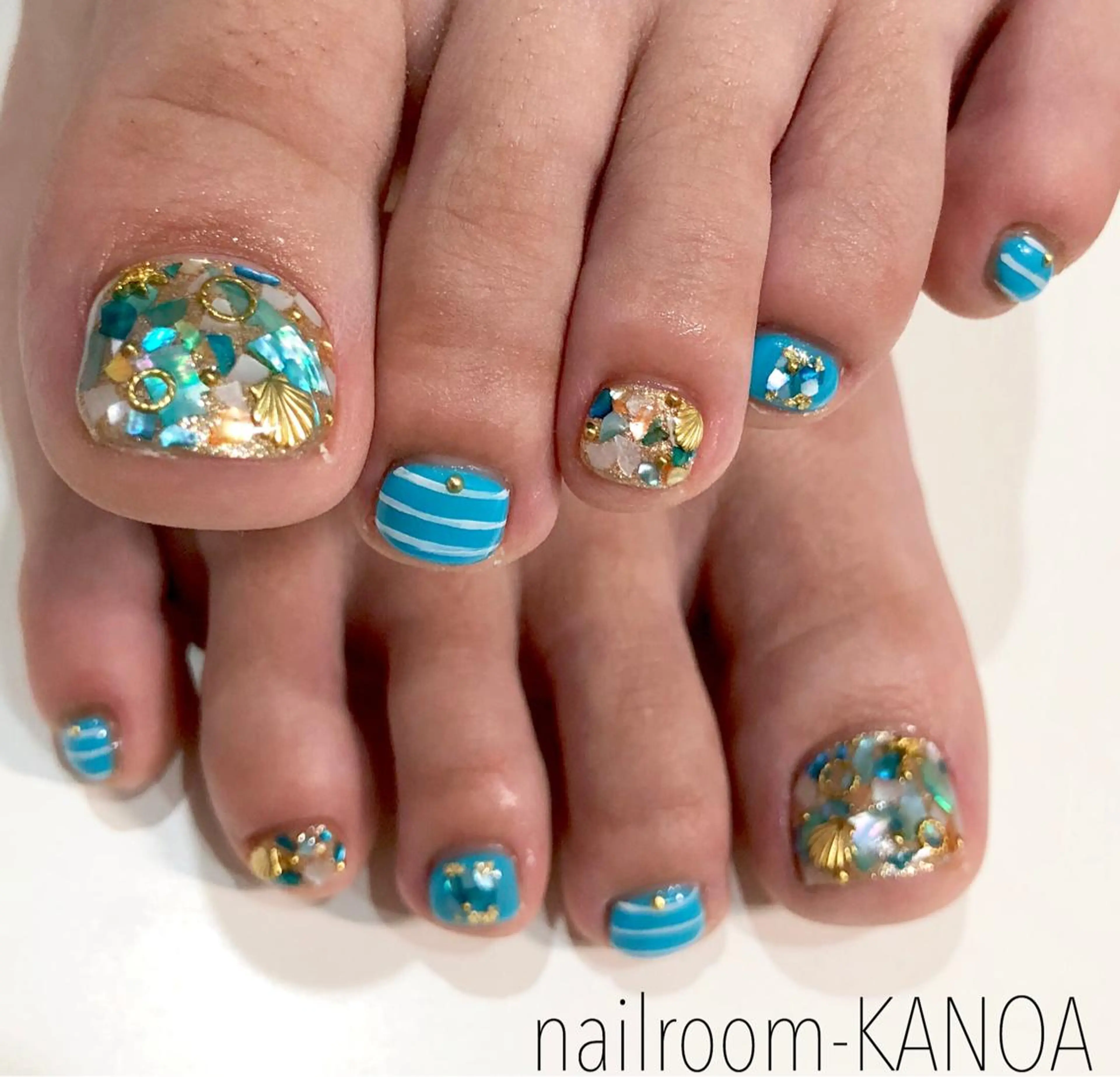 ネイル フットネイル nailroom- KANOAのネイルデザイン