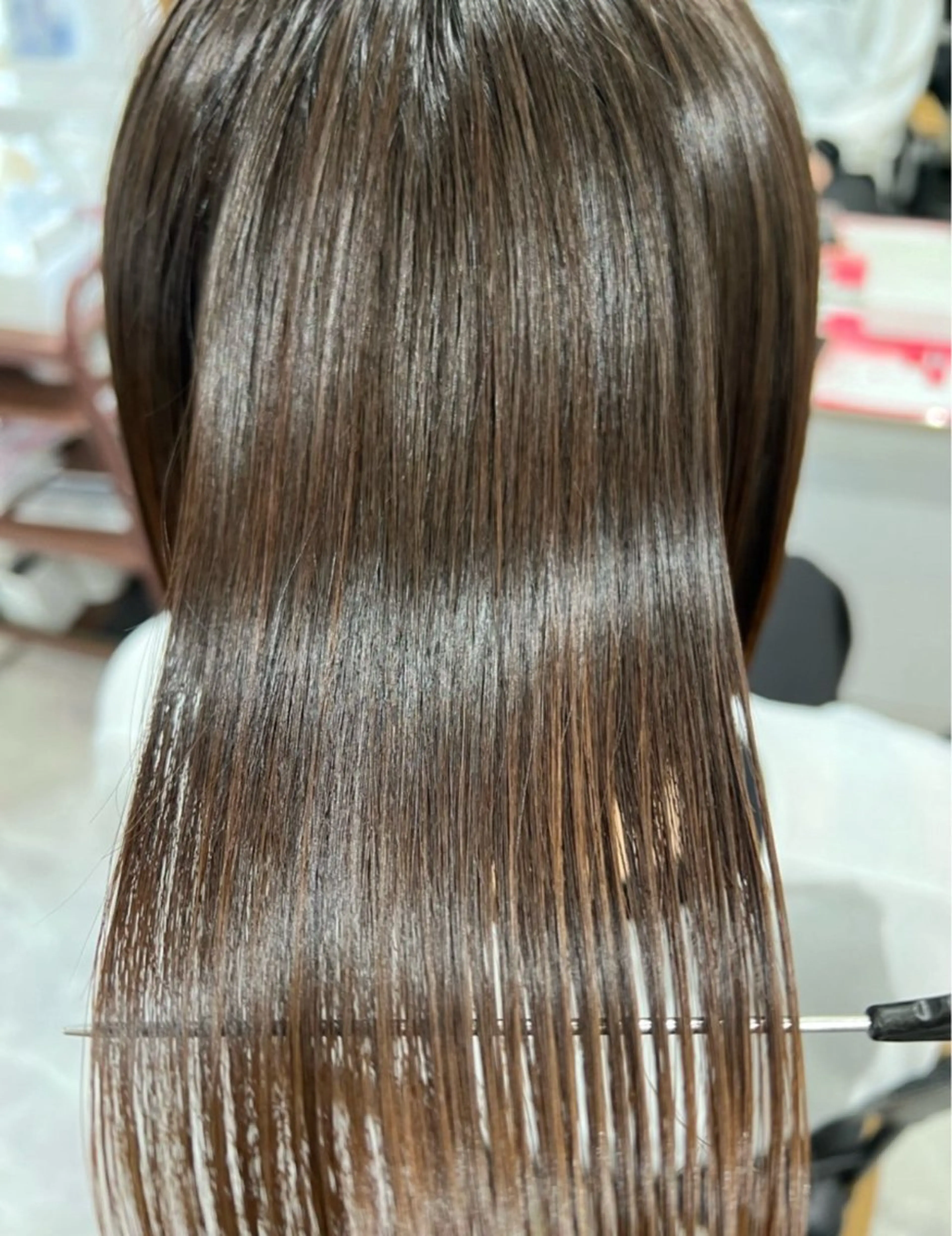 ミディアム 透明感/レイヤー💎 髪質改善/希美のヘアスタイル