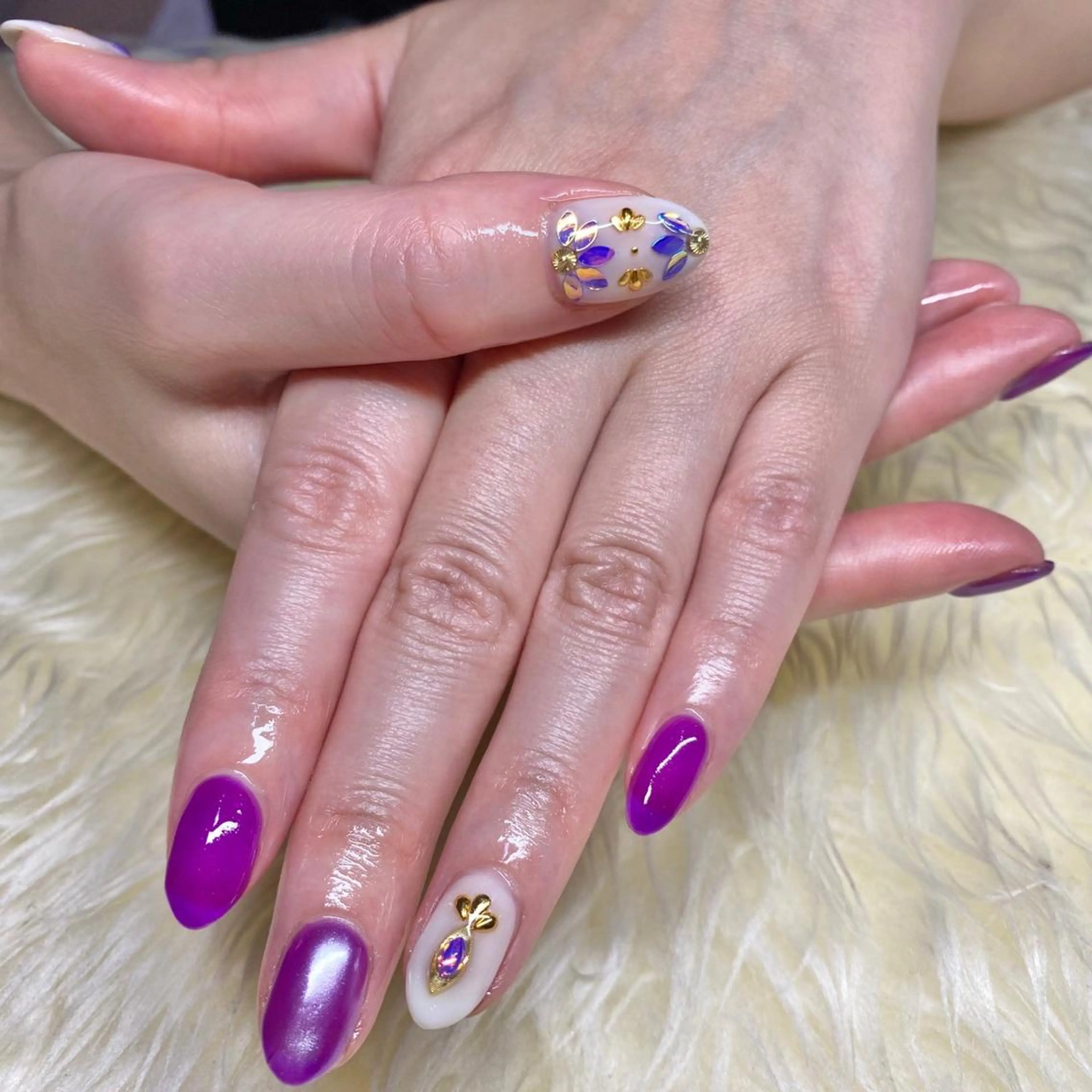 ネイル ハンドネイル Nail&eye Belire 新宿のネイルデザイン