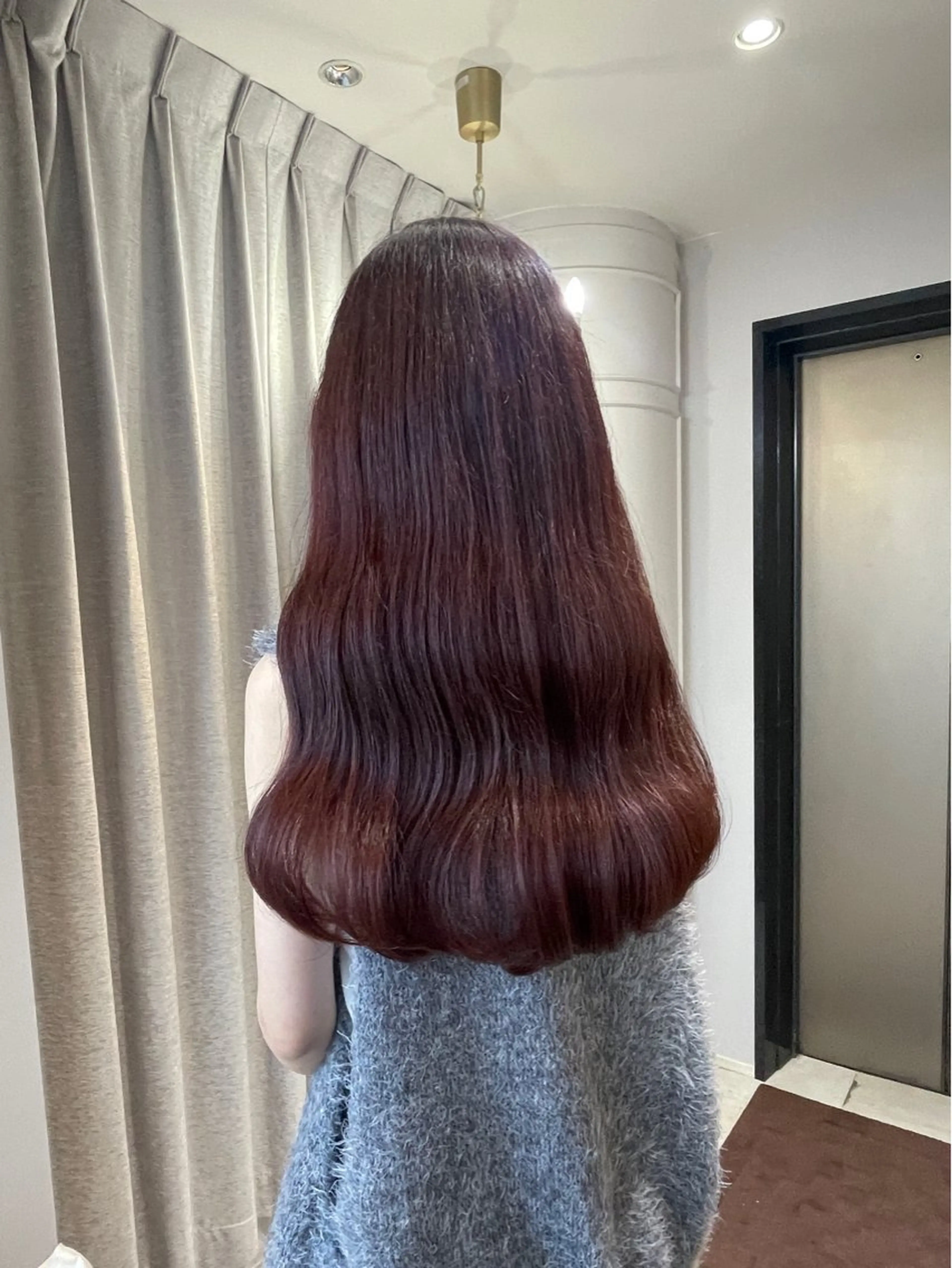 ロング カラー HARUKA韓国ヘア /Luana梅田のヘアスタイル