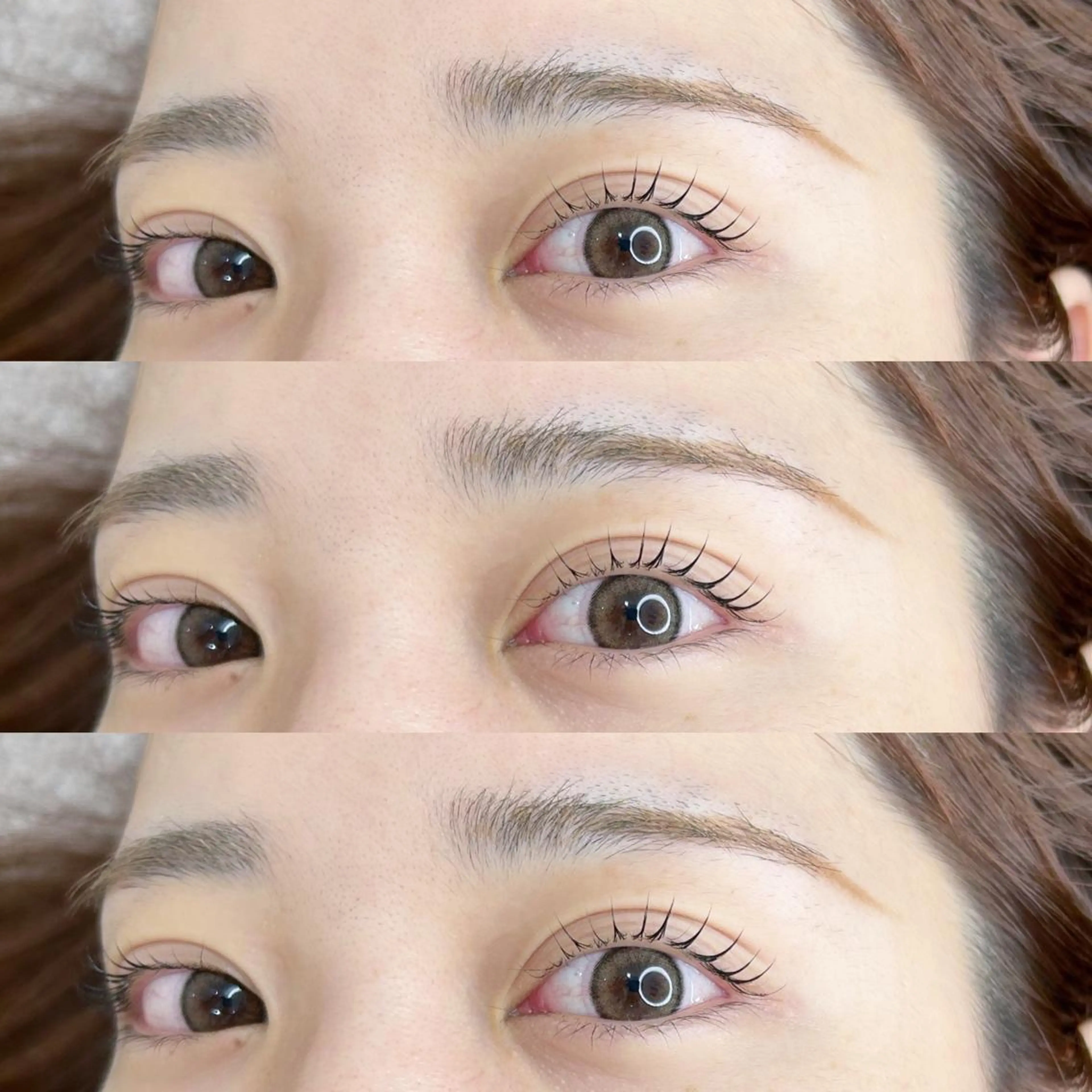 マツエク・マツパ 束感まつ毛 パリジェンヌラッシュリフト 一重×まつ毛パーマ マツパ eyelash Amuly.所属・Amuly. momo🍑のその他イメージ