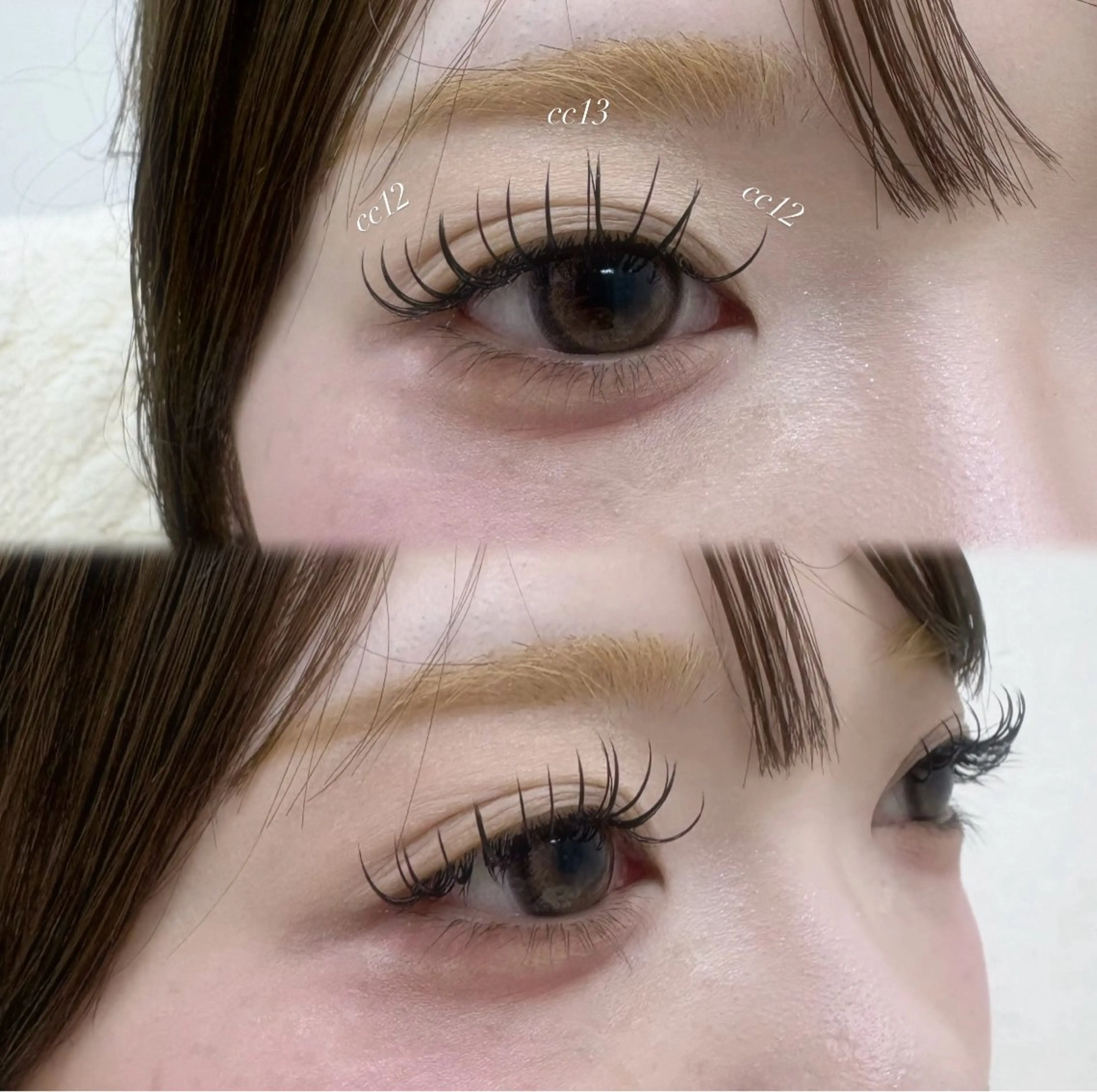 マツエク・マツパ eyela suzuka 🪽のマツエク・マツパデザイン
