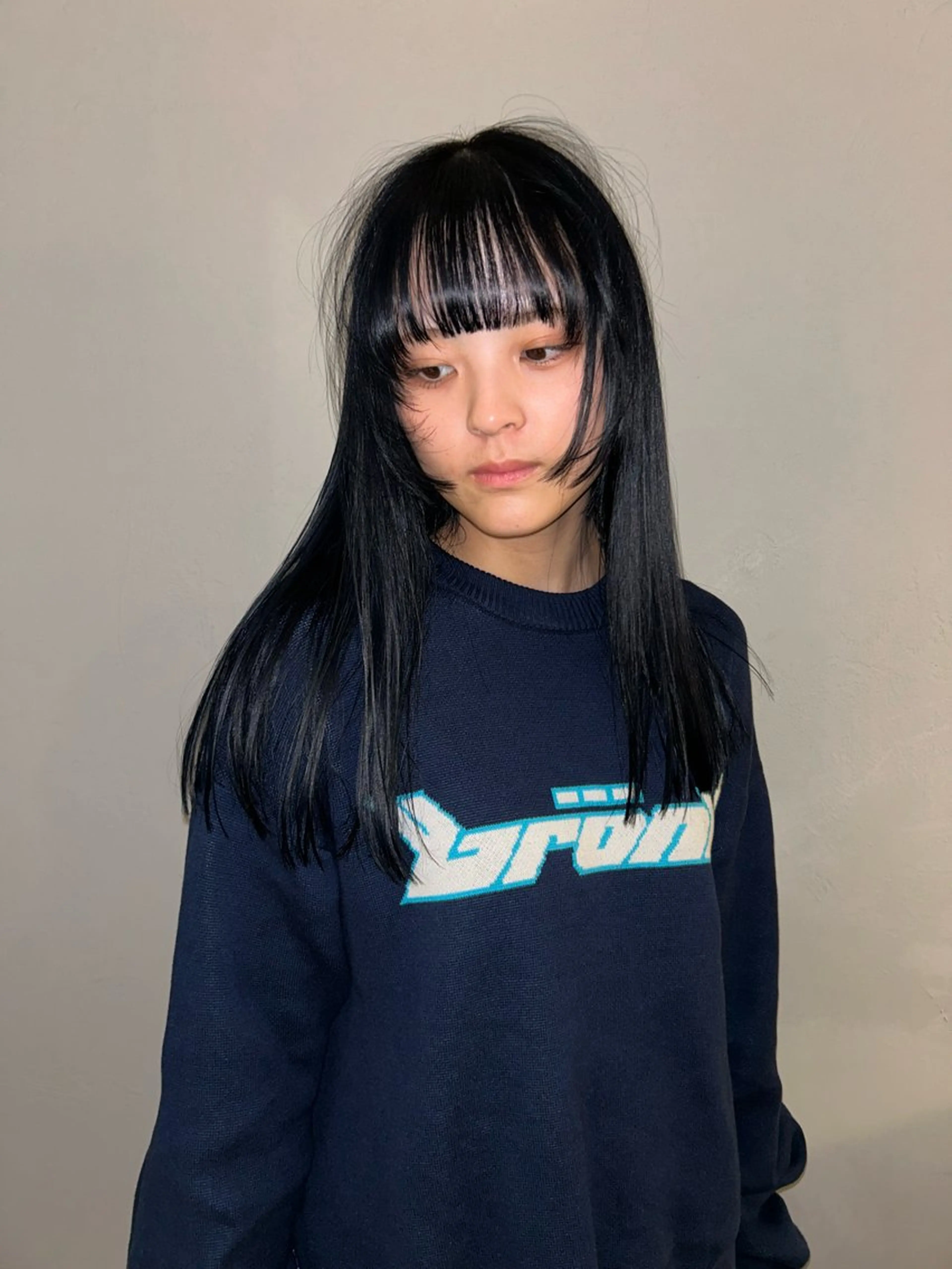 ロング カラー ヘアカラー トリートメント ケアパーマ/ケアブリ ーチdaisukeのヘアスタイル