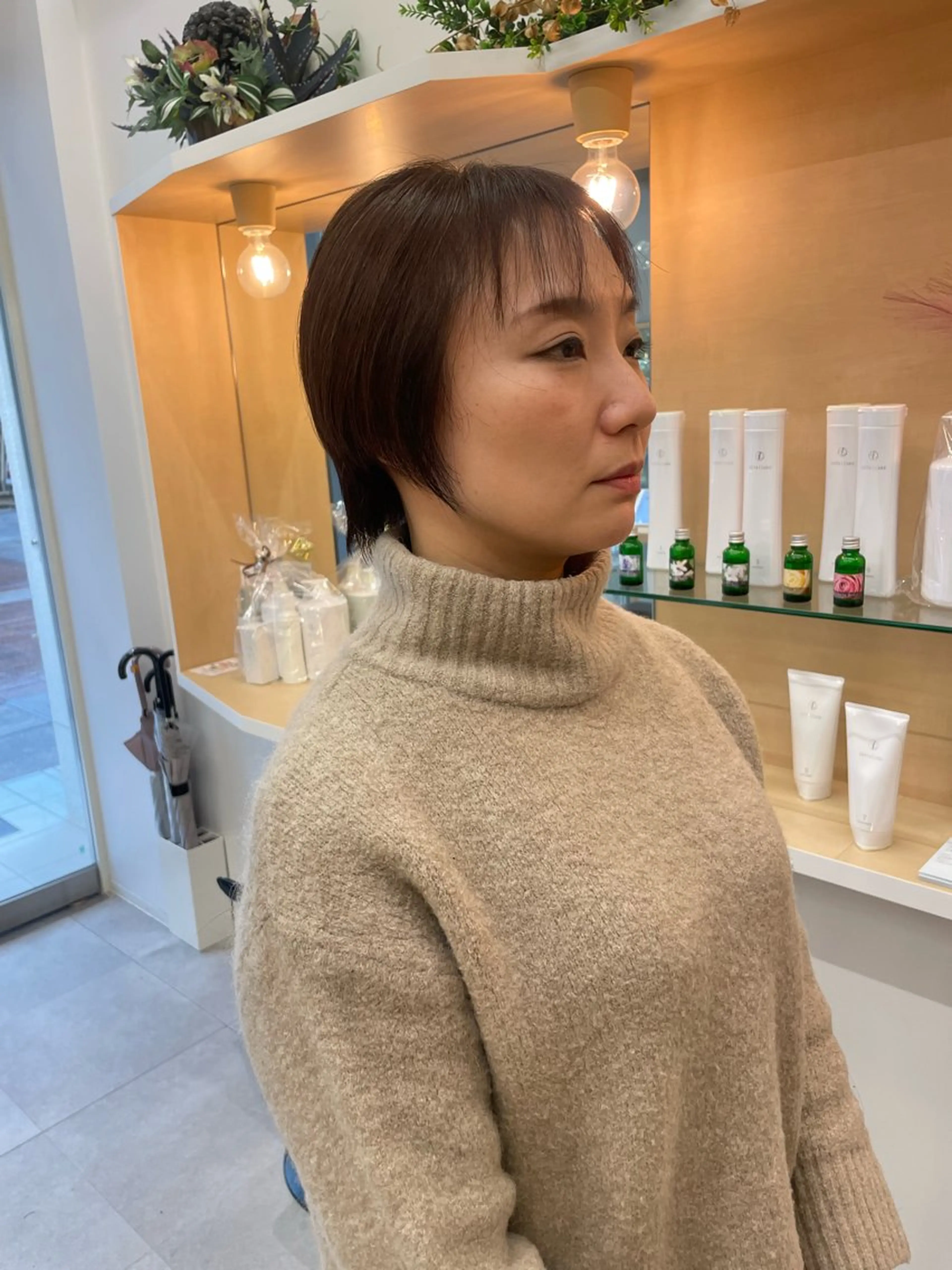 ショート カラー パーマ ヘアアレンジ 8HAIR / MAYUのヘアスタイル