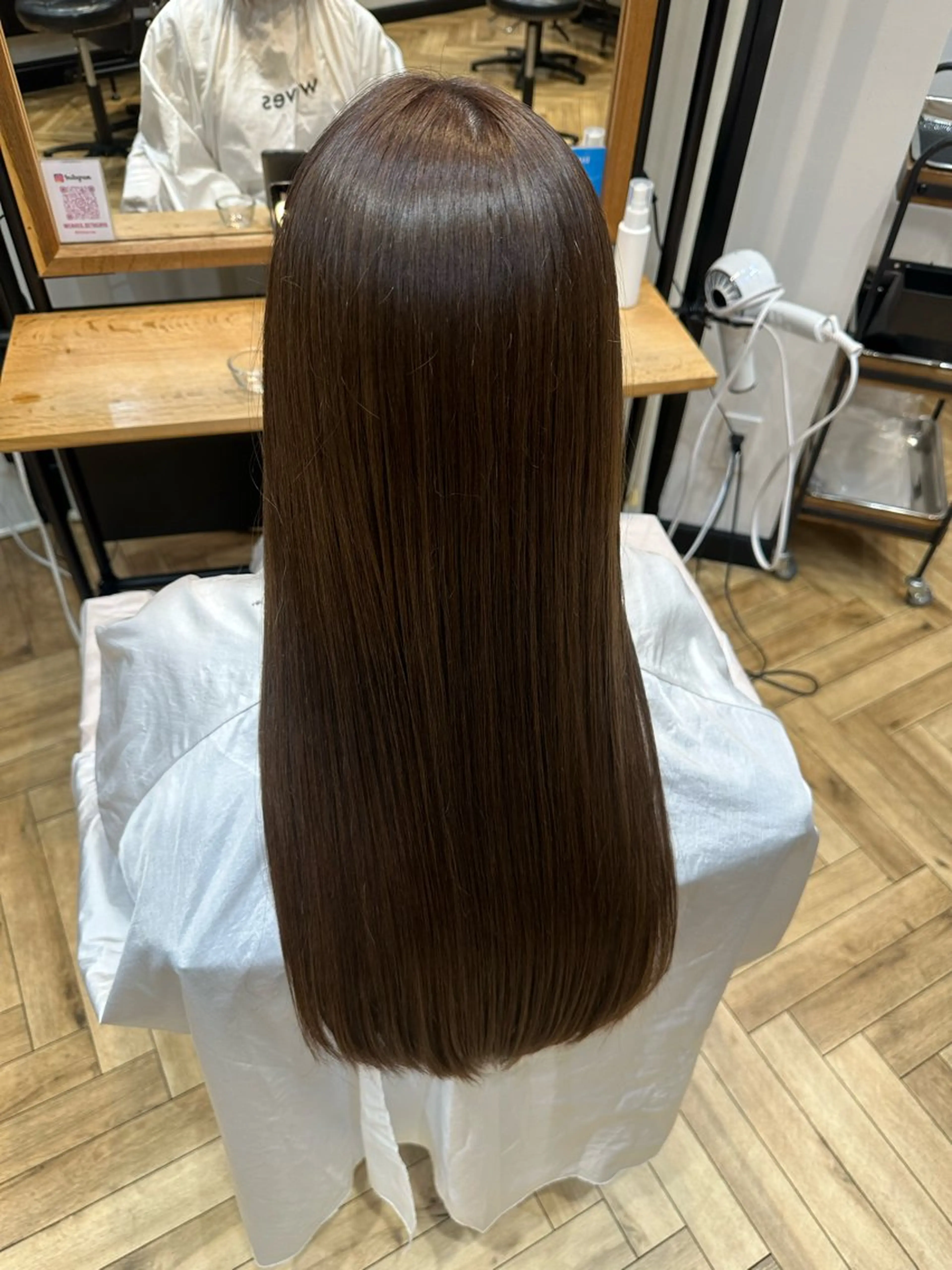 ロング ヘアカラー トリートメント Luna🌙 艶カラーのヘアスタイル