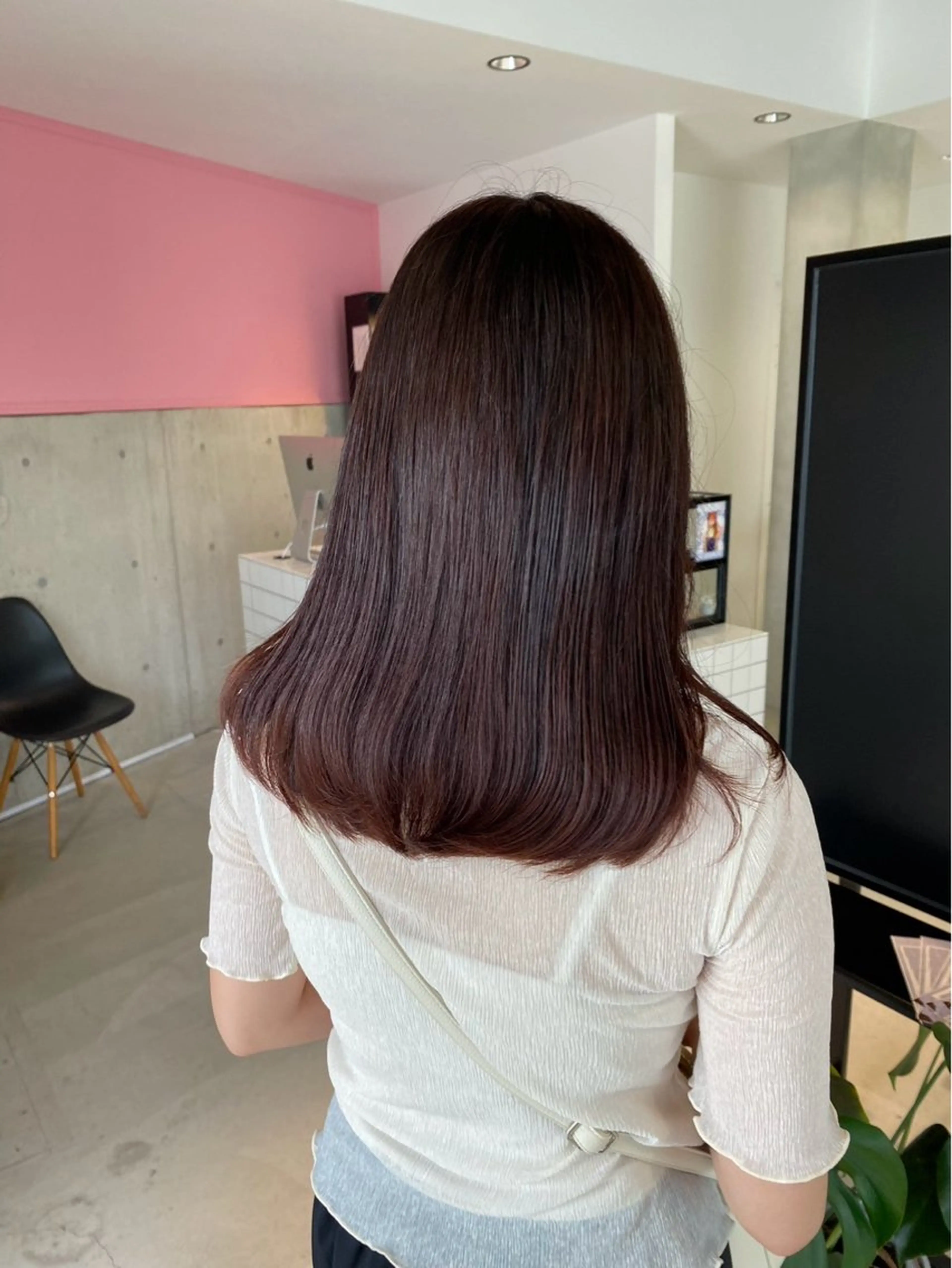 カラー 柴田 規后のヘアスタイル