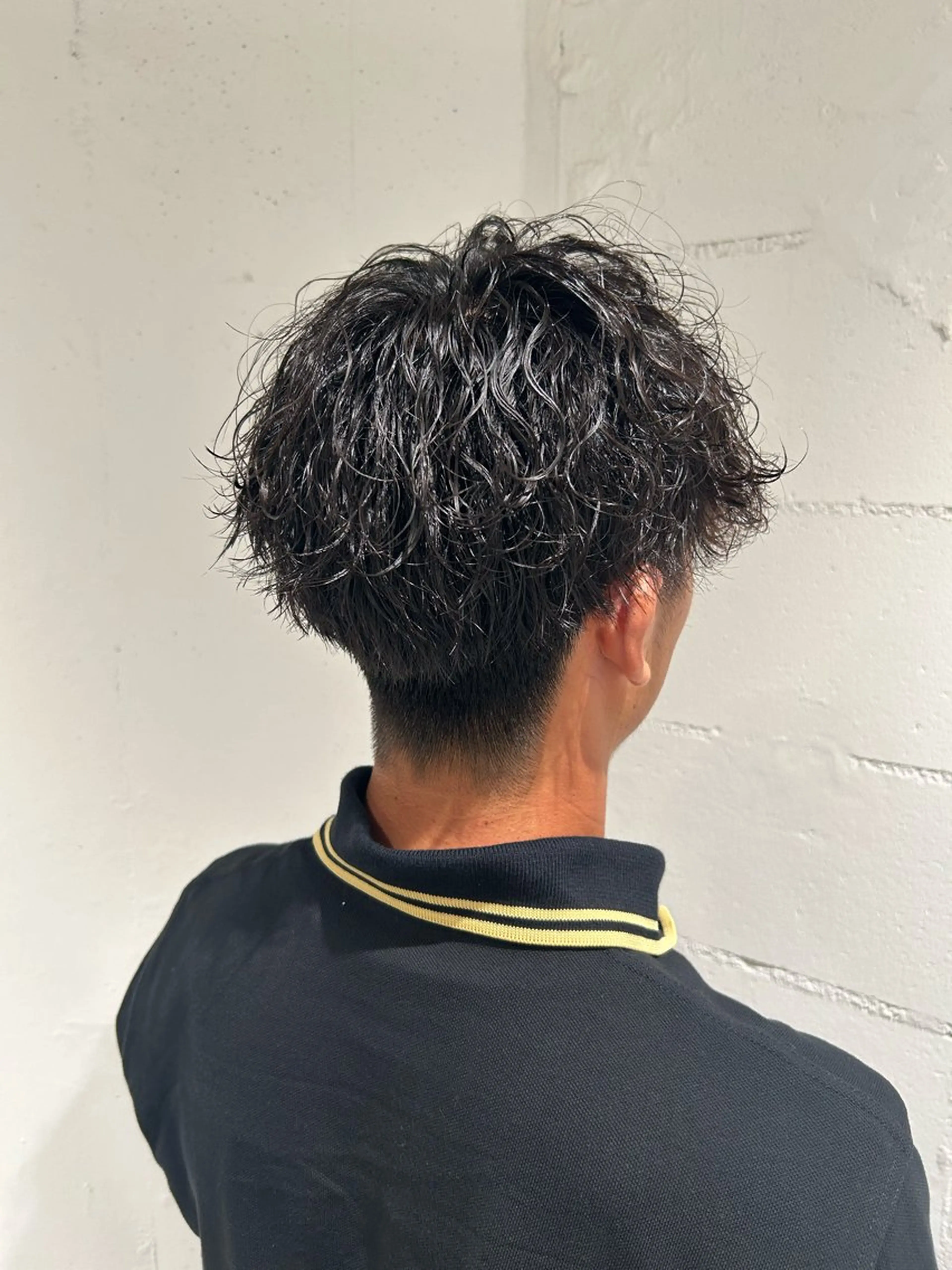 パーマ メンズ カット パーマ 🌷下野 莉果/ボブ /パーマ/メンズ🌷のヘアスタイル