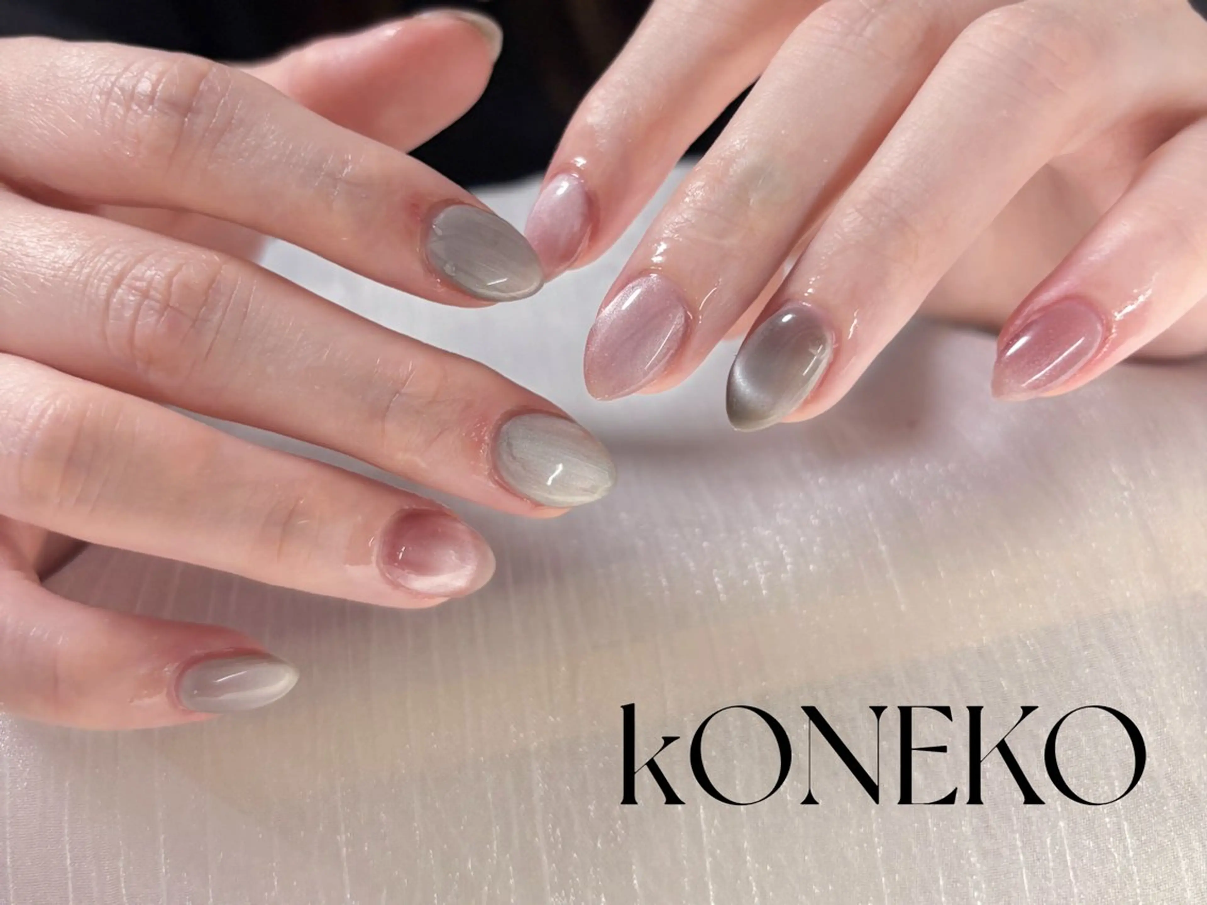 ネイル コネコ ネイルサロンのネイルデザイン