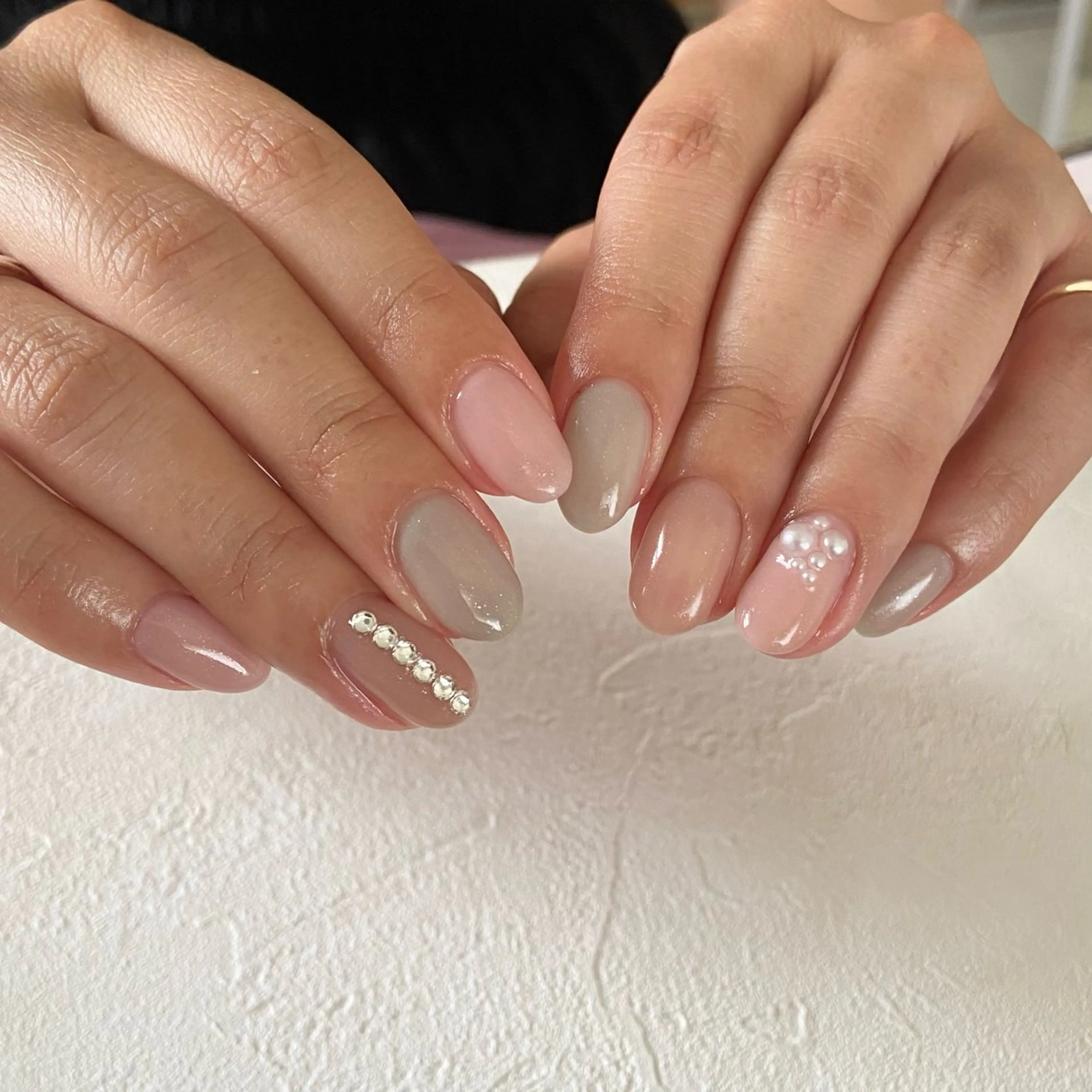 ネイル 甲府昭和甲斐 ネイルサロン　IROのネイルデザイン