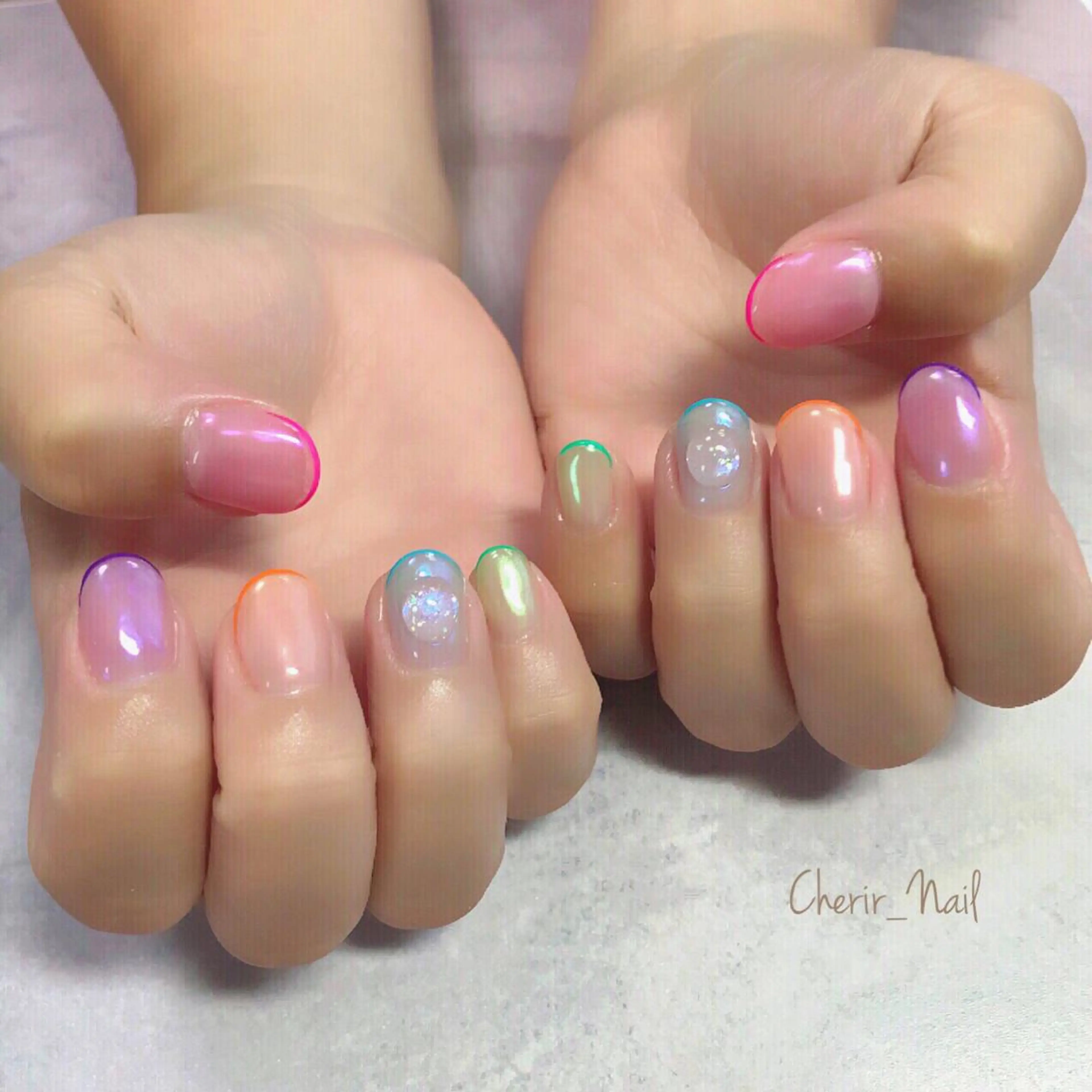ネイル Cherirnail kaoriのネイルデザイン
