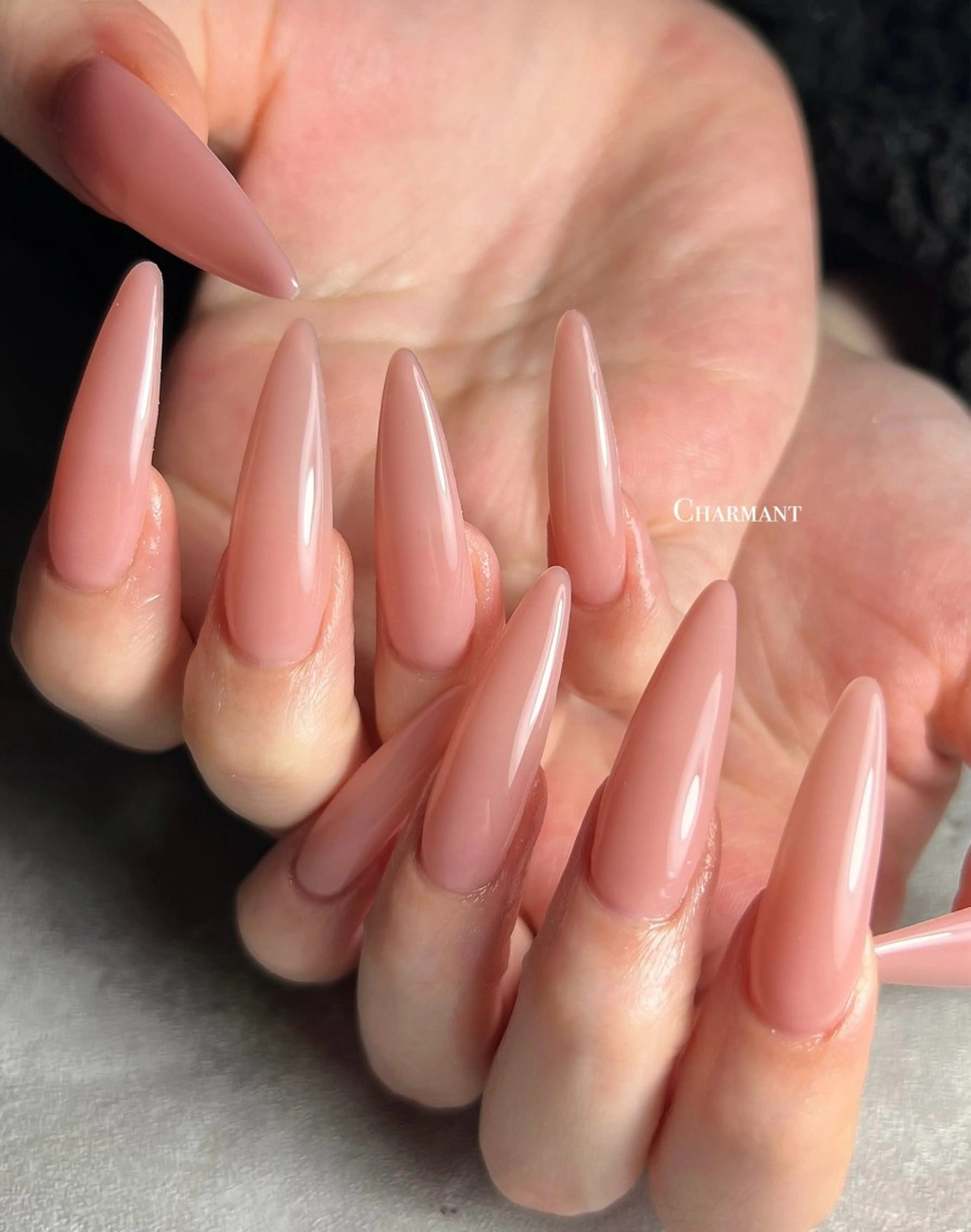 ネイル ハンドネイル Minako 【Charmant】のネイルデザイン