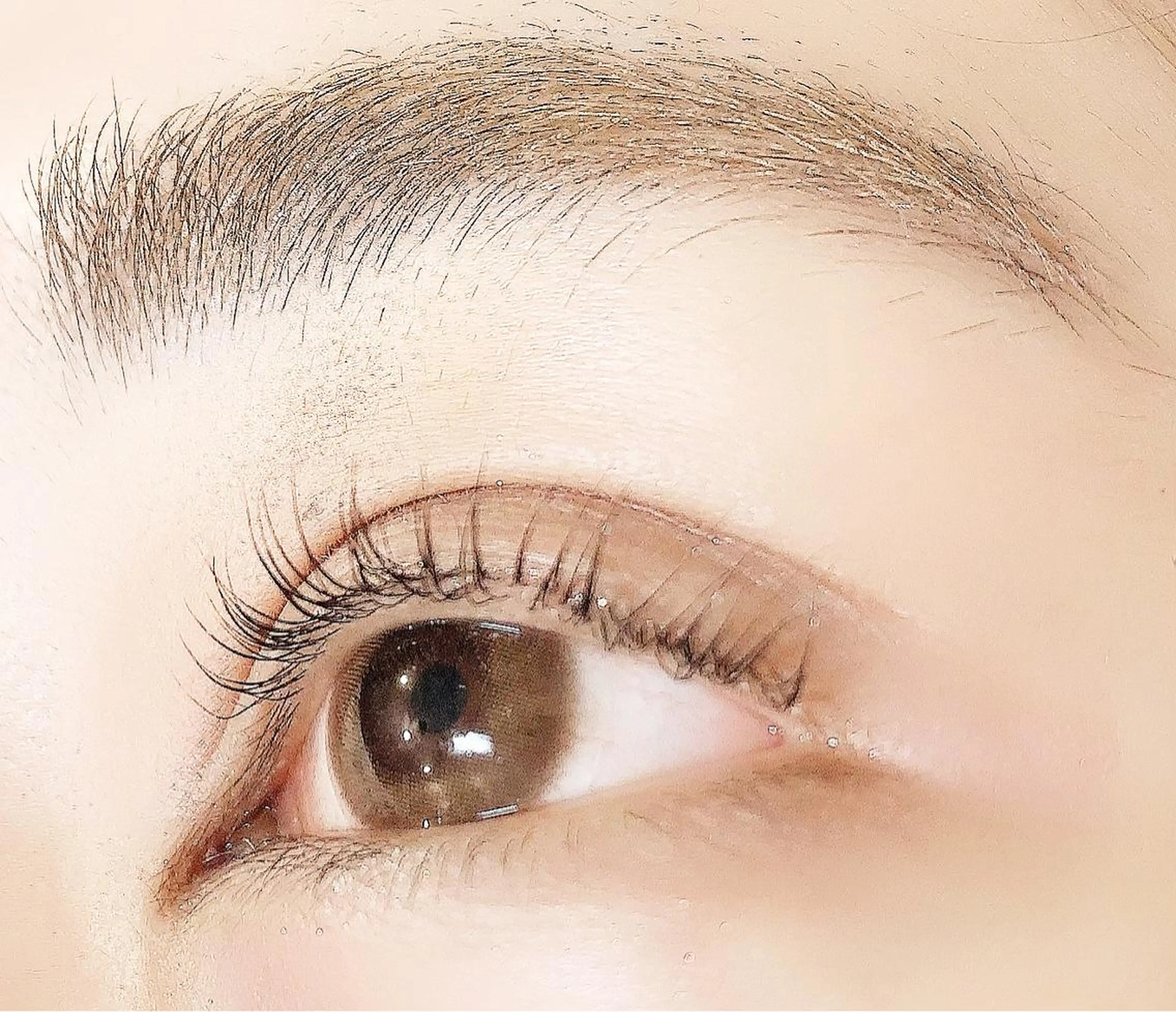 マツエク・マツパ 一重×まつ毛パーマ 【Lanhr】 🕊aya🕊のマツエク・マツパデザイン