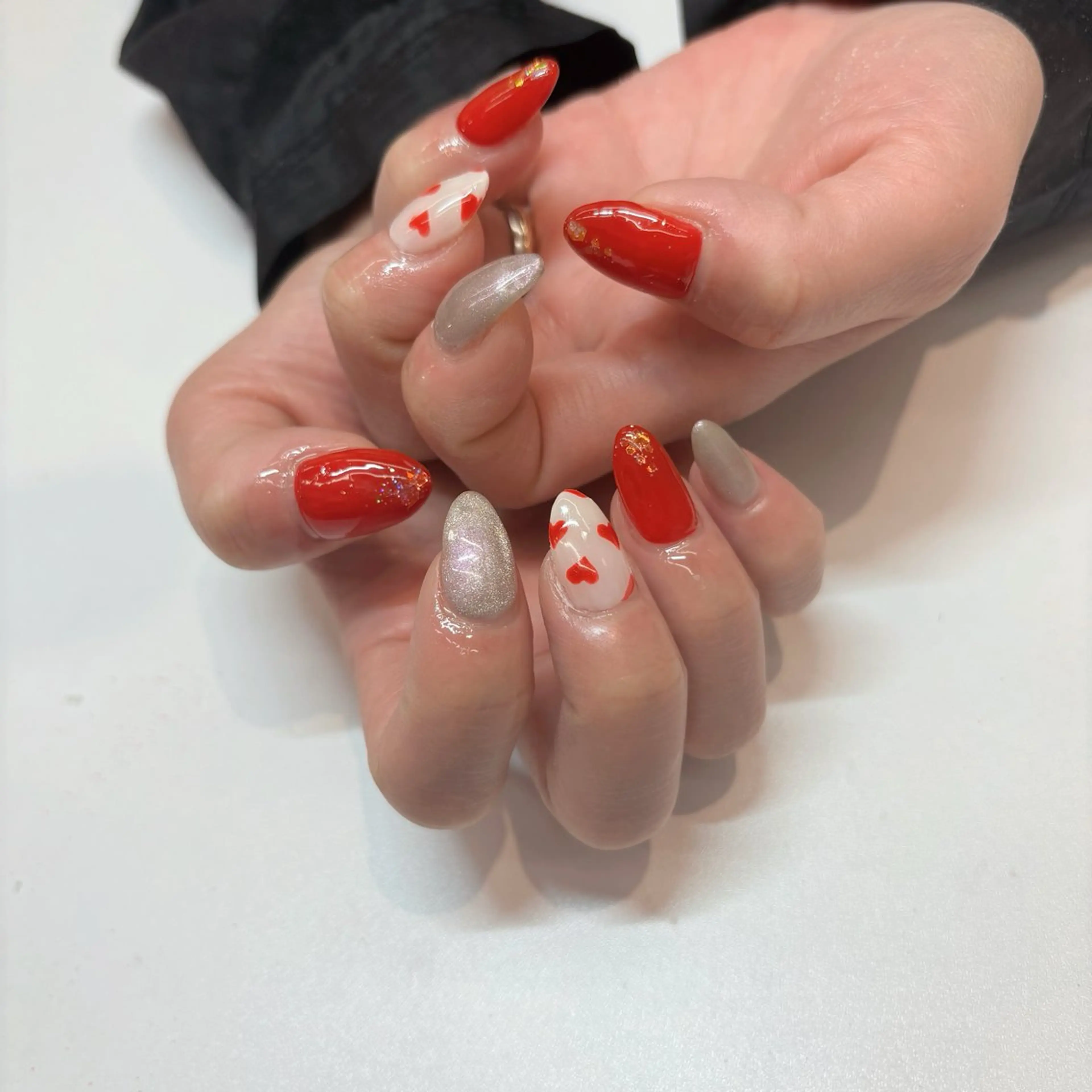 ネイル ハンドネイル M's Beautysalon所属・M's 新小岩  ゴトウのマツエク・マツパデザイン