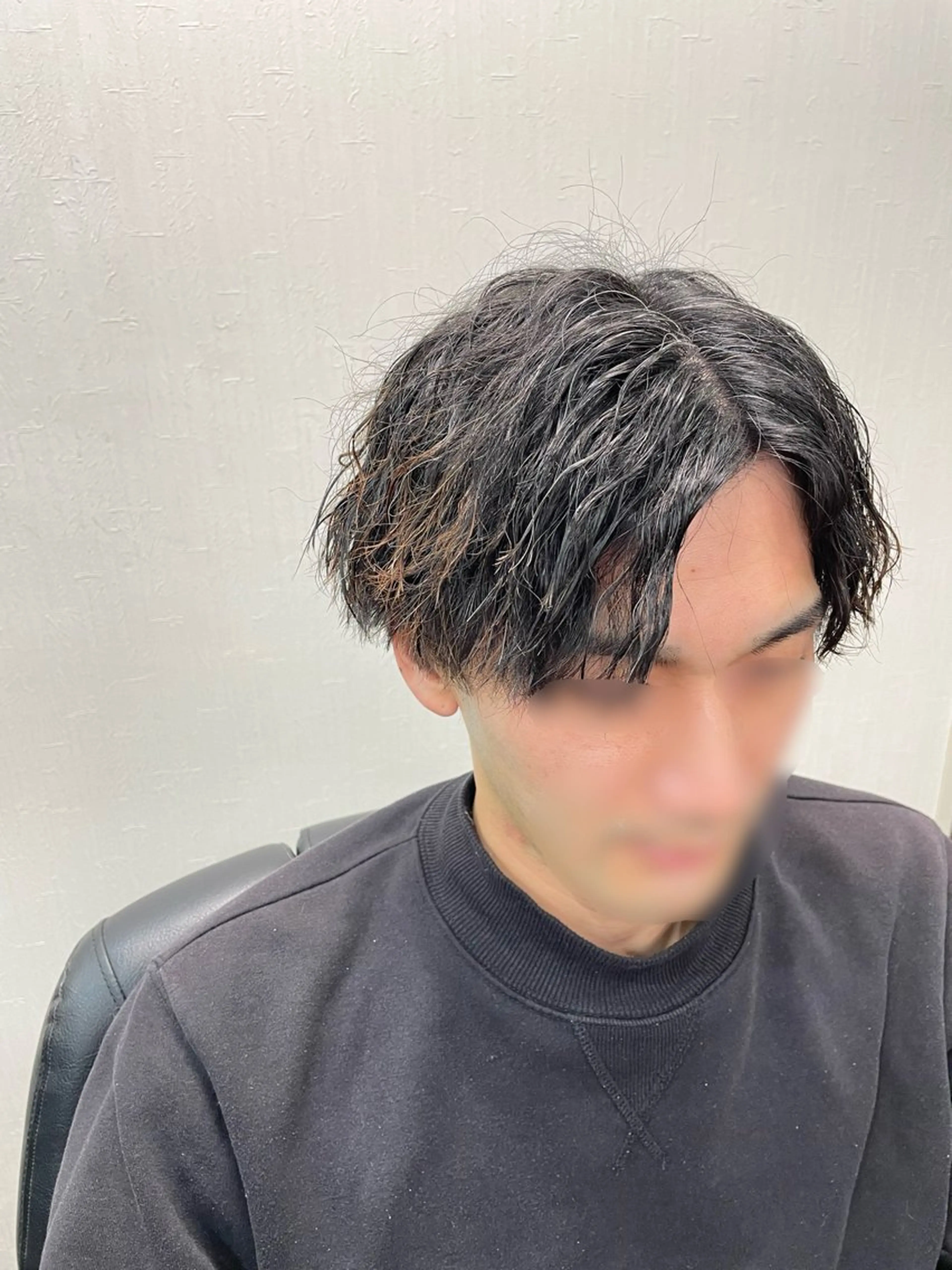 ショート パーマ メンズ Nakada Chikaのヘアスタイル