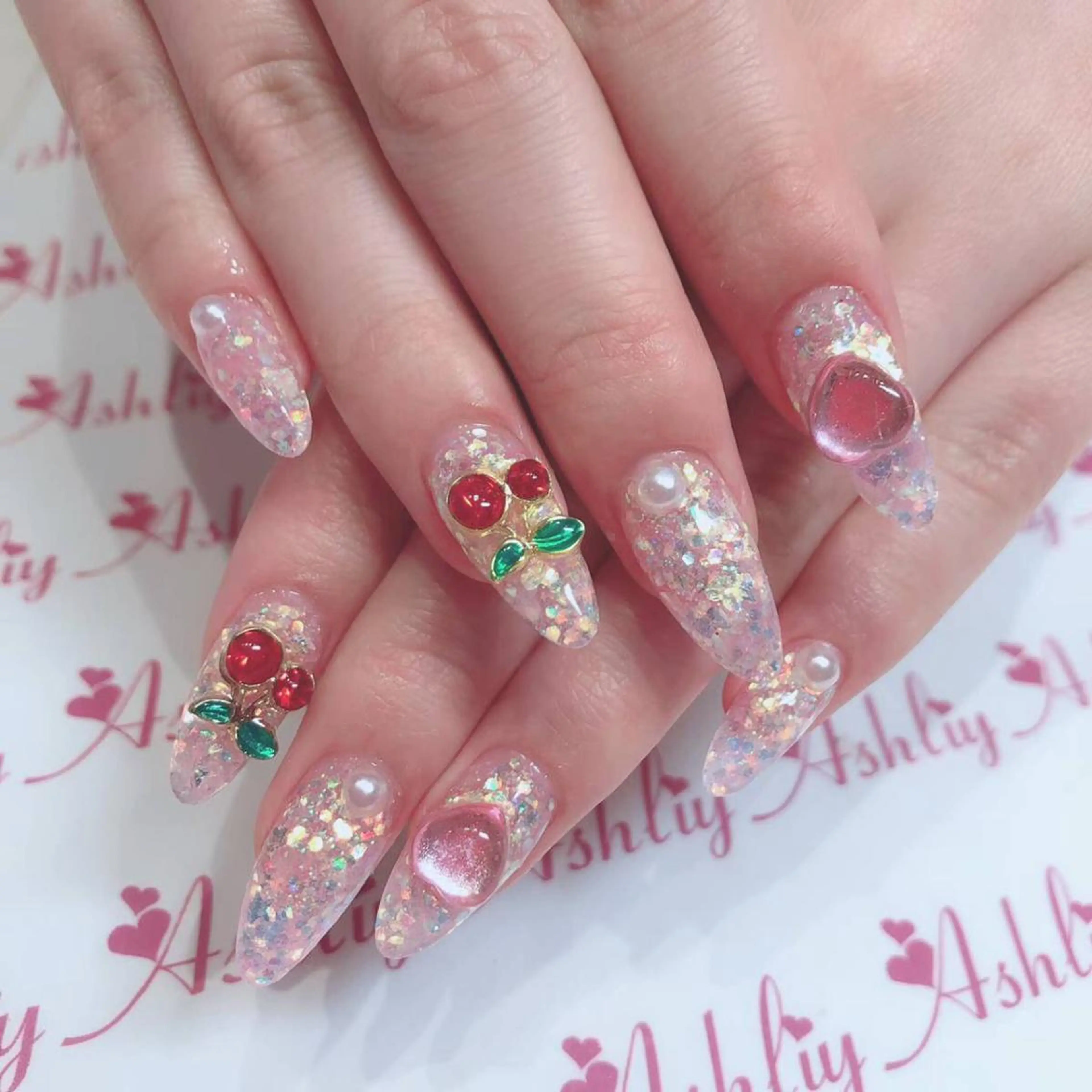 ネイル Ashliy大宮♡ アシュリーのネイルデザイン