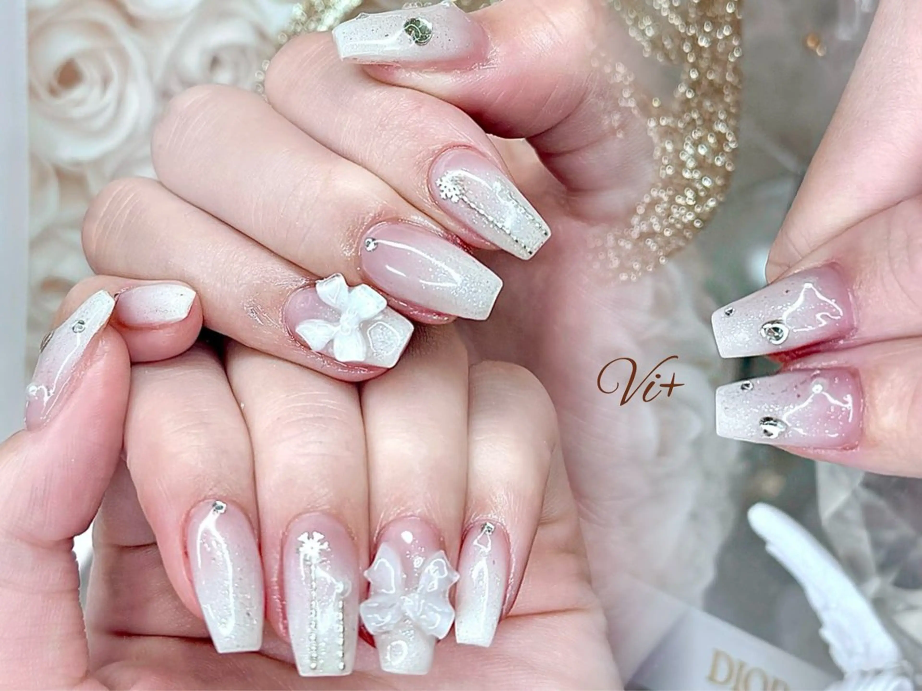 ネイル ハンドネイル ✨Nailsalon Vi+✨のネイルデザイン