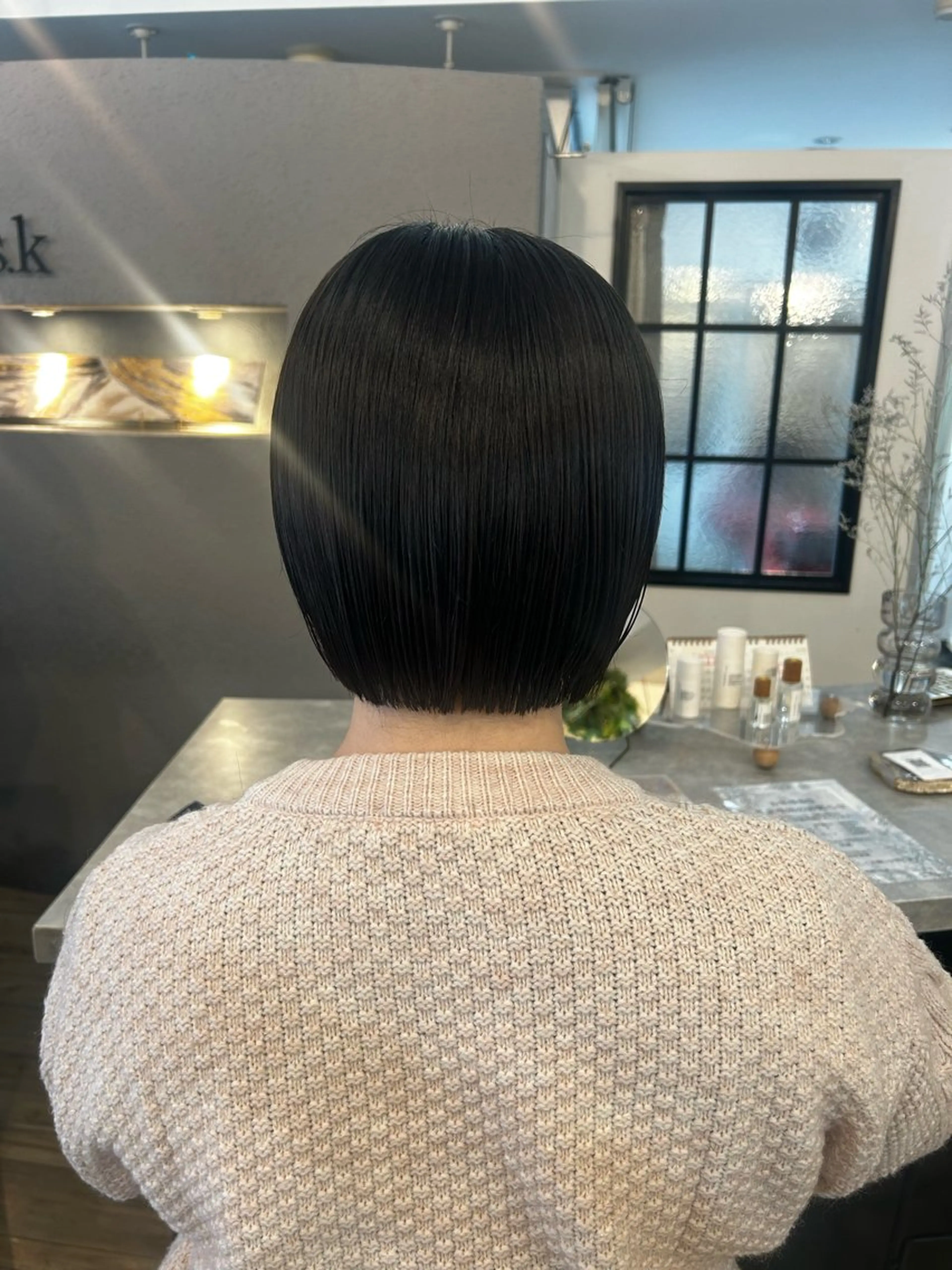 ショート ブリーチ／ヘアセット 🪞🌙minamiのヘアスタイル