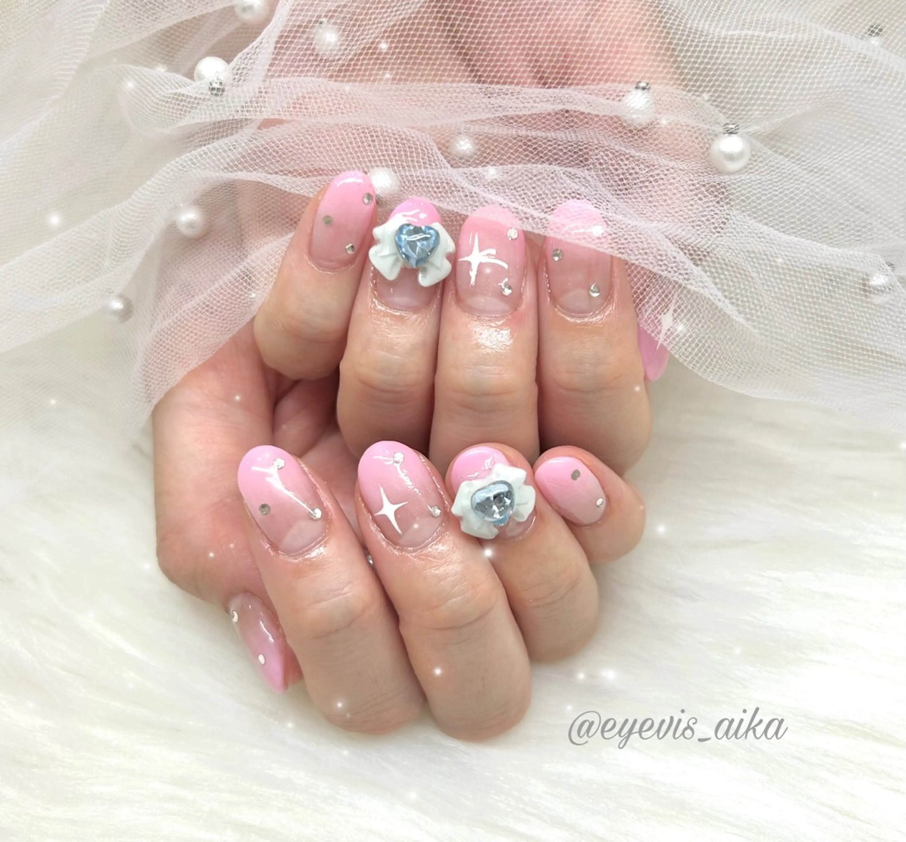 ネイル laboT nuit aikaのネイルデザイン