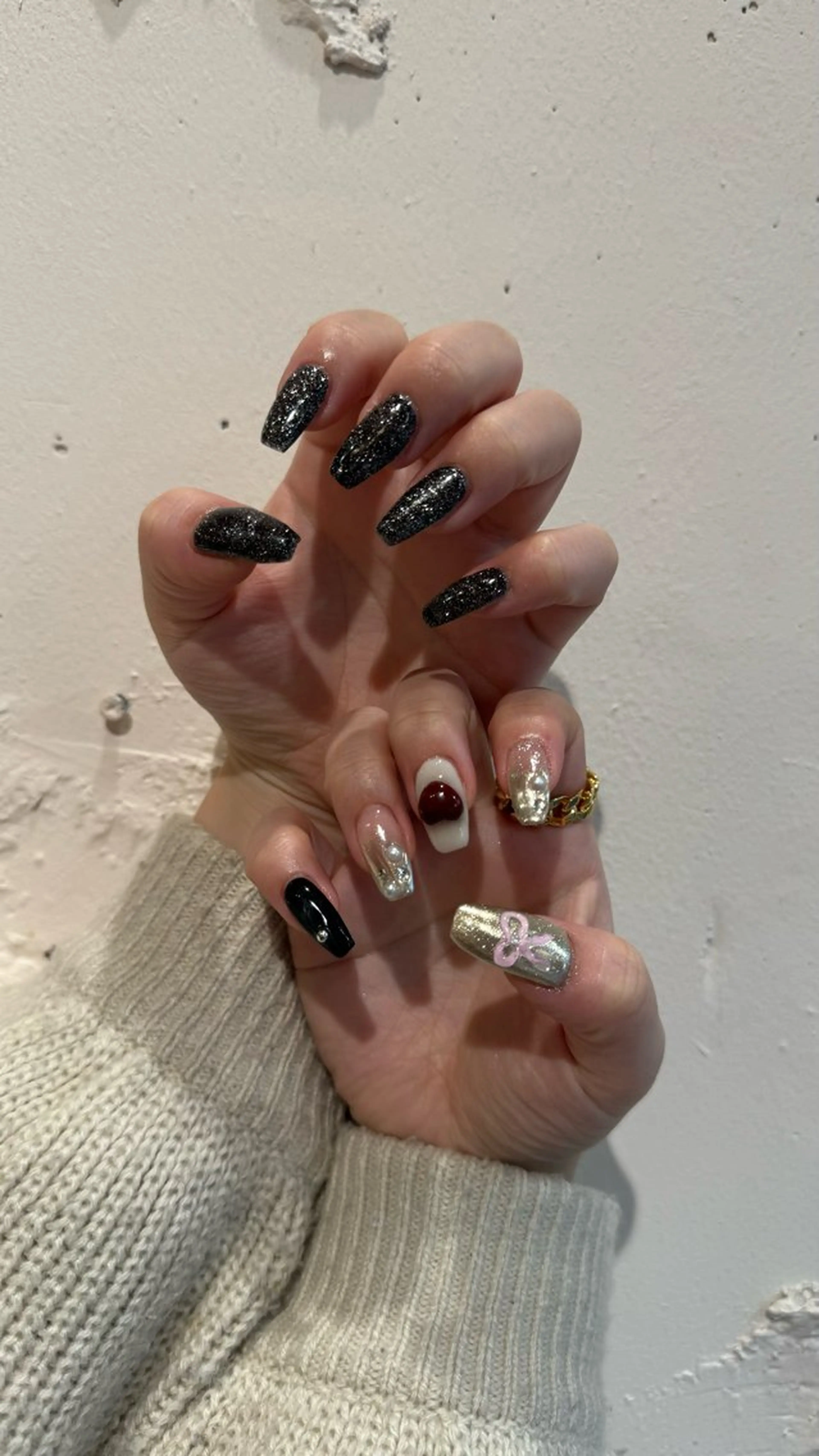 ネイル 縮毛 酸性ストレート /ayumu☆のヘアスタイル