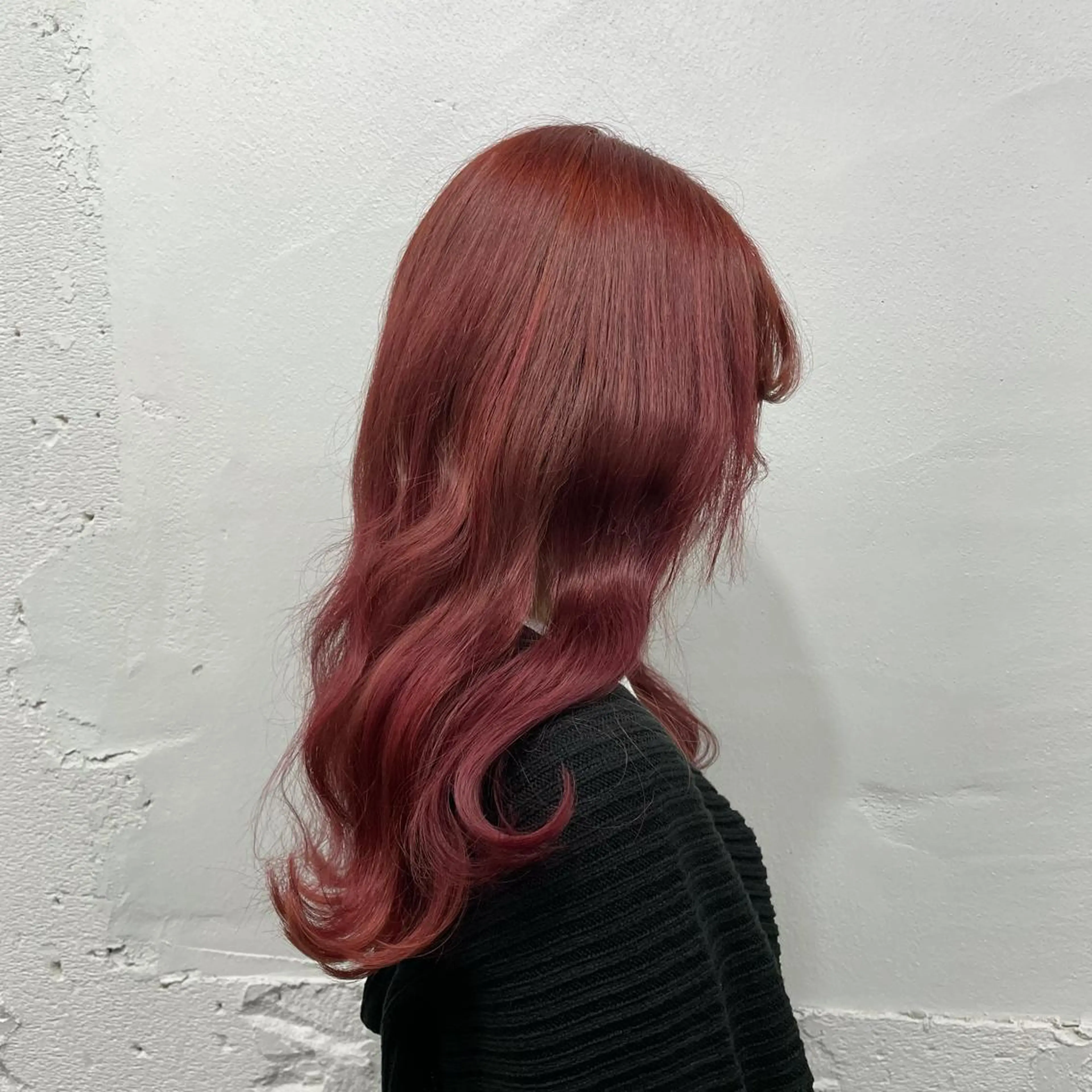 セミロング カラー シールエクステ バレイヤージュ ミストバング ダブルカラー  フェイスフレーミング 🧡艶髪ちゅるん髪 🫧🧡YUKI❄️のヘアスタイル