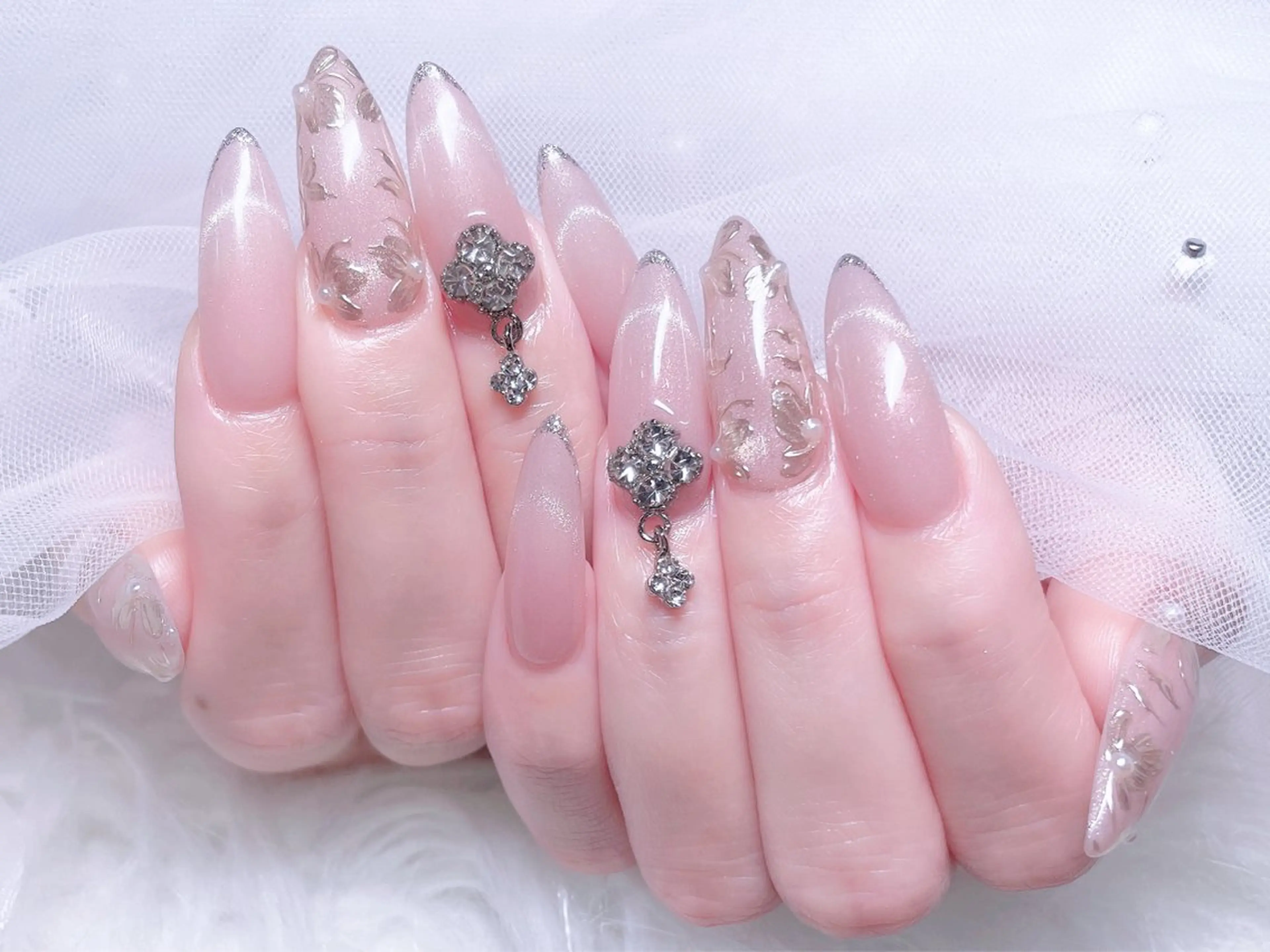 ネイル ハンドネイル ＬuＬu ネイルサロンのネイルデザイン