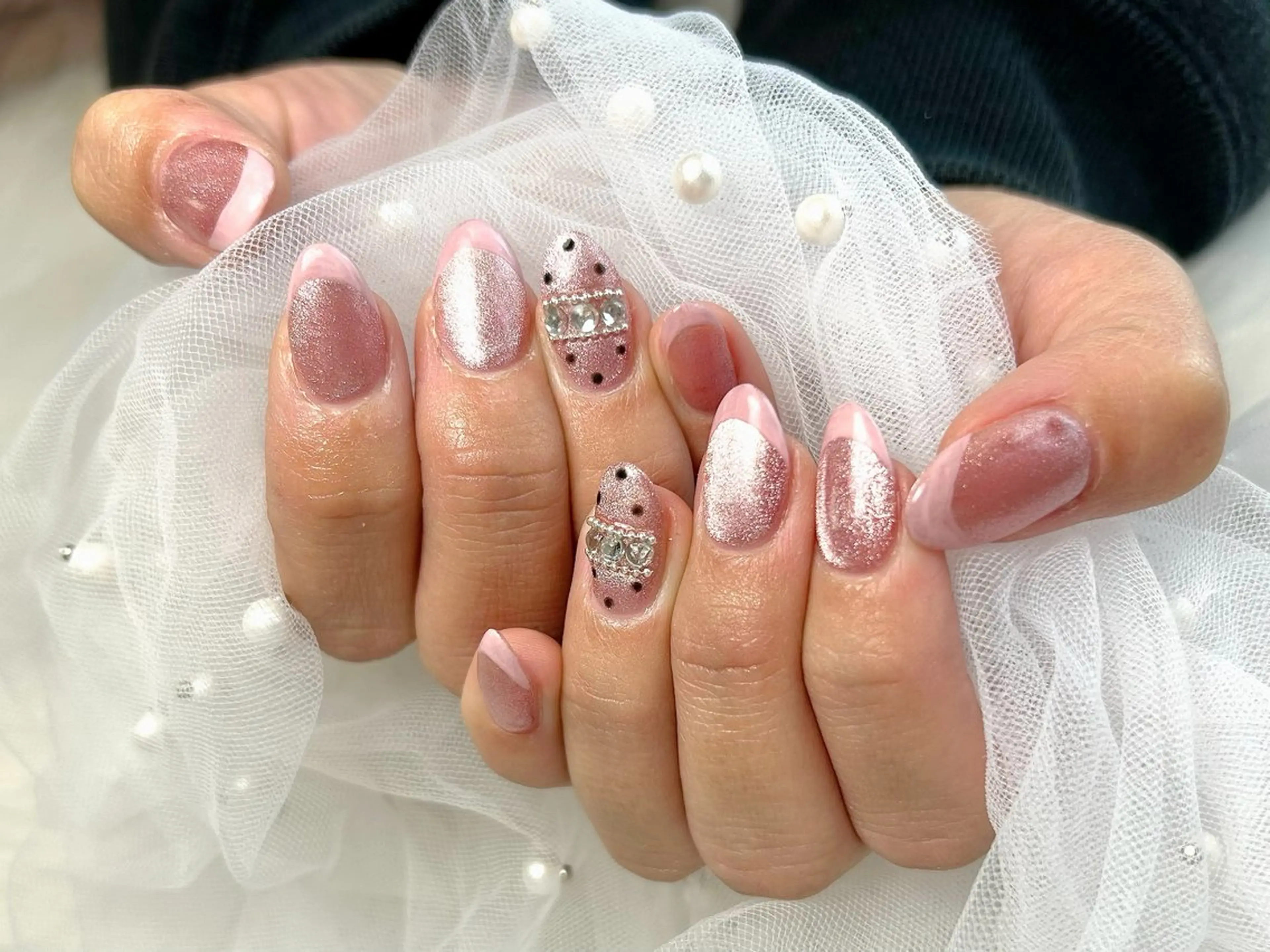 ネイル ハンドネイル NailSalon Radiaのネイルデザイン