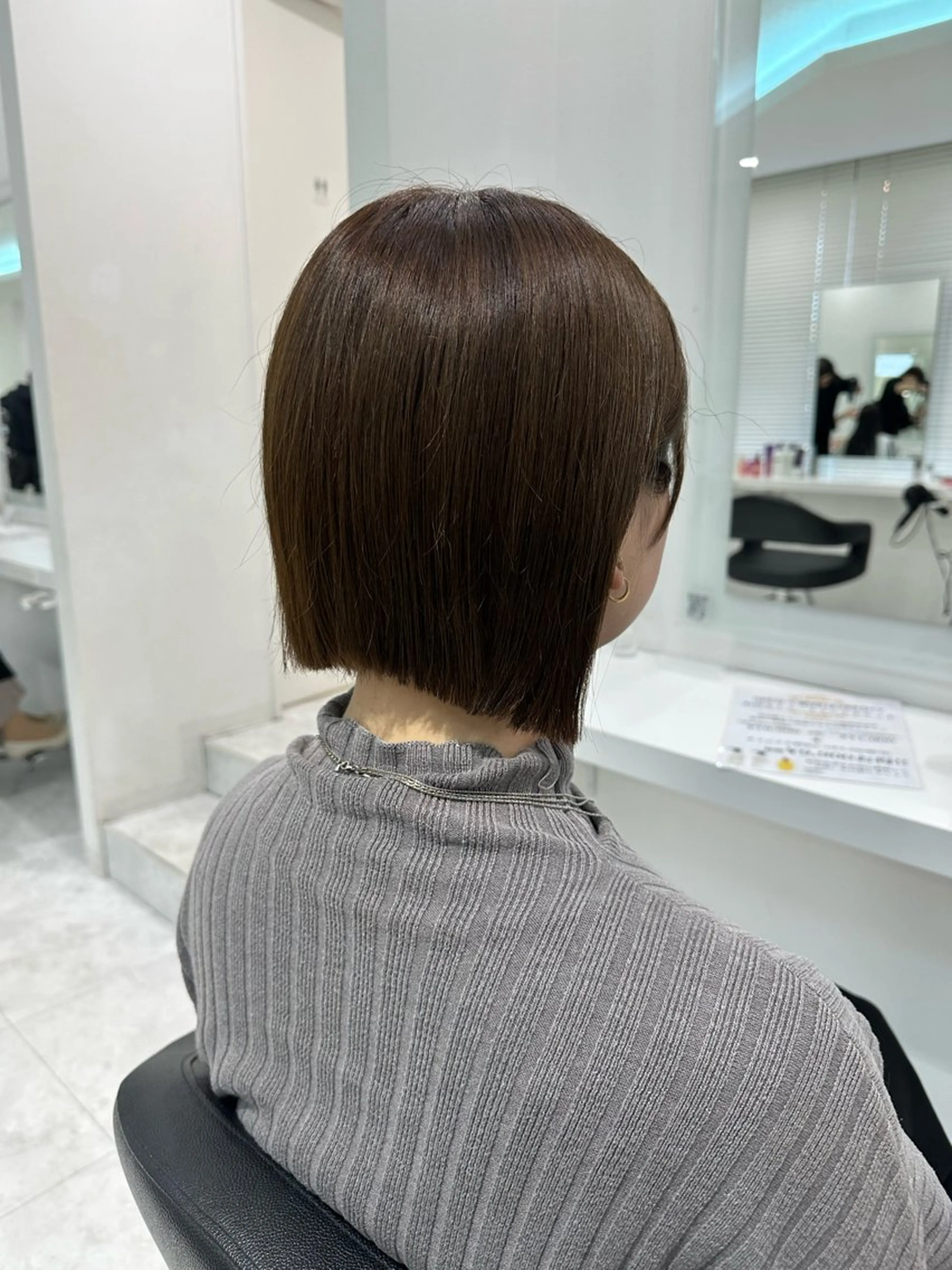 ミディアム カラー ケアカラー カット パーマ 🐺韓国風メンズ特化 あさひ🐺のヘアスタイル