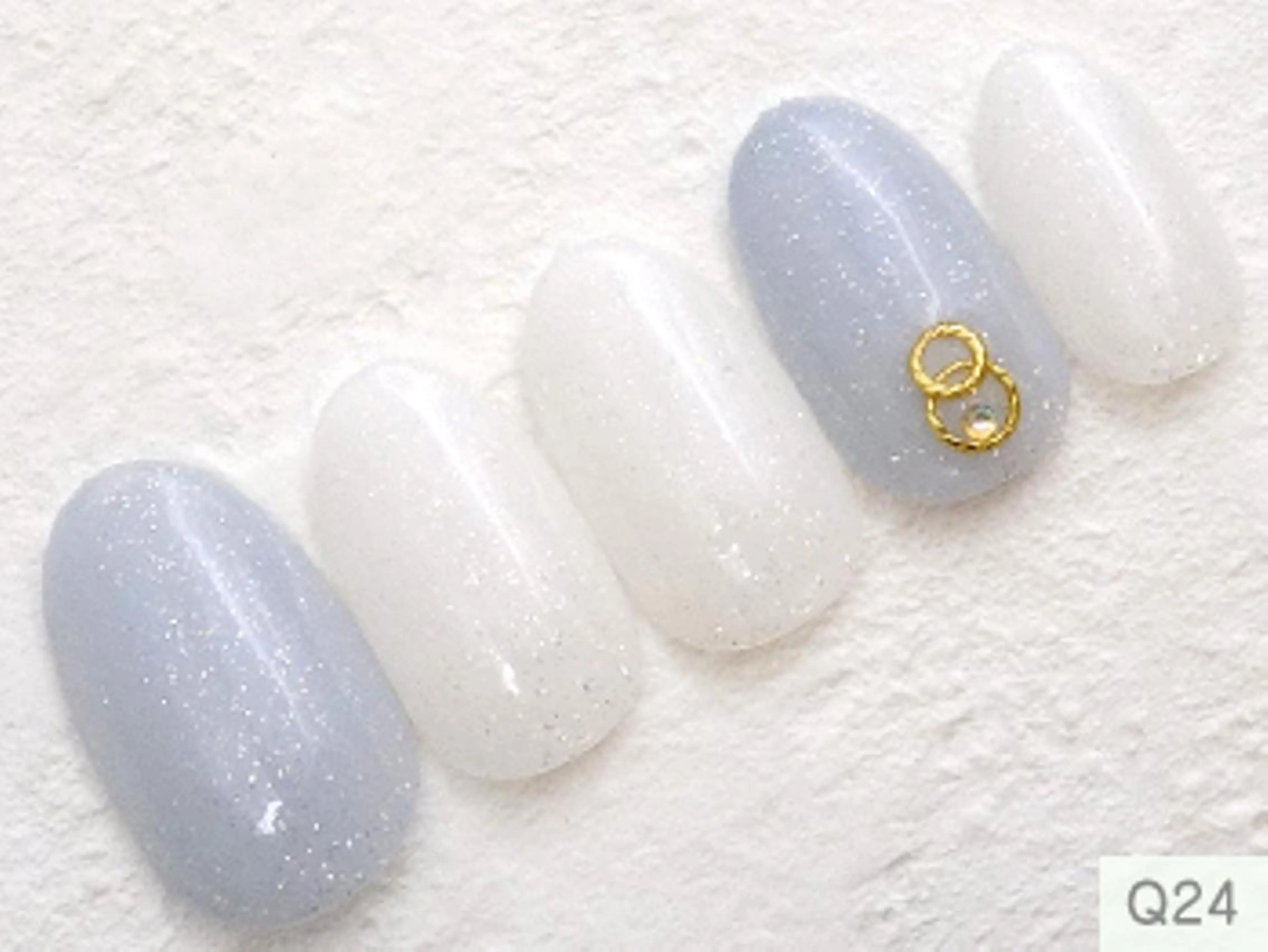 ネイル アートネイル ジェルネイル マグネットネイル シンプルネイル ネイル nanのネイルデザイン