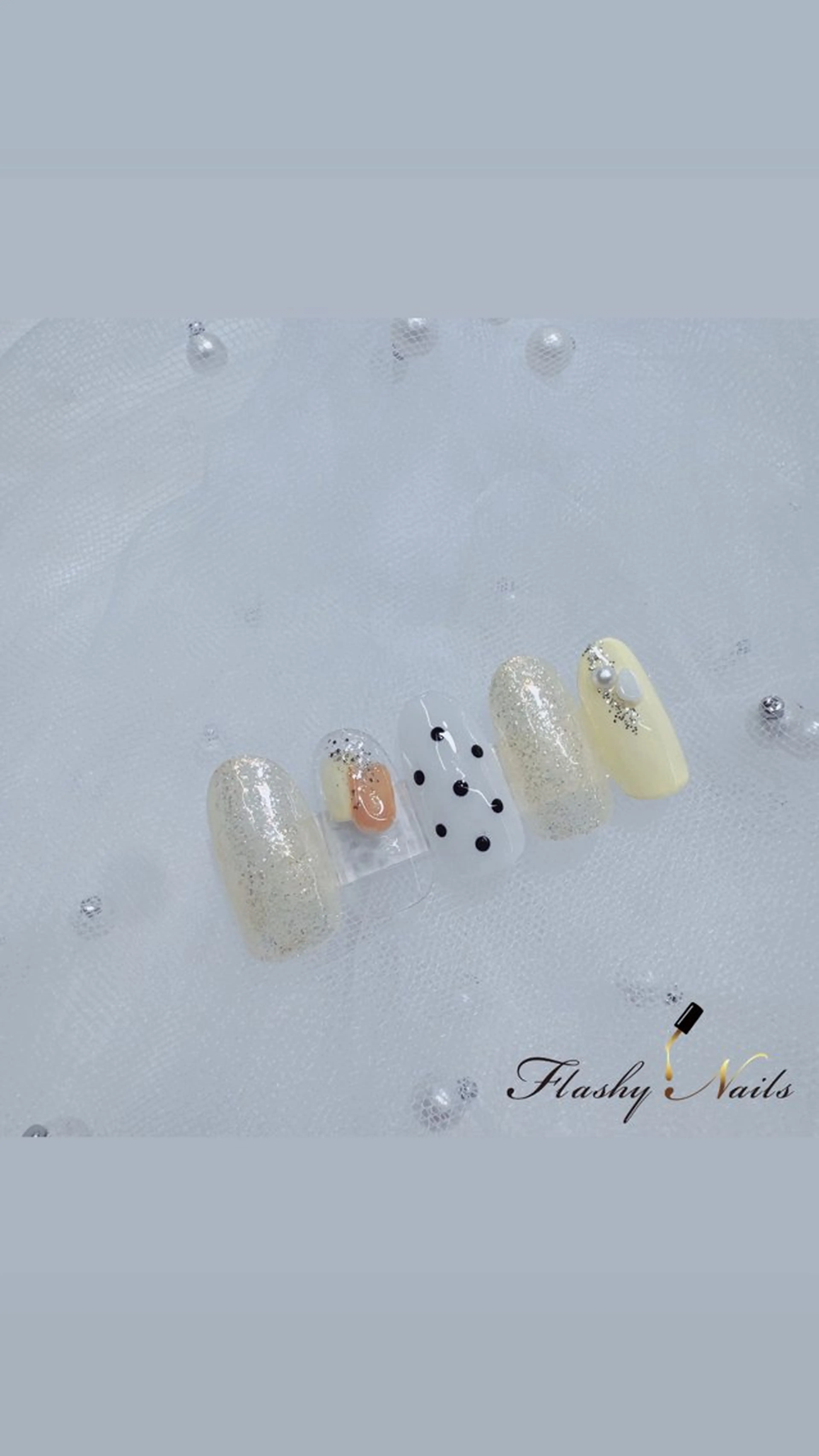 ネイル Flashy Nailsのネイルデザイン