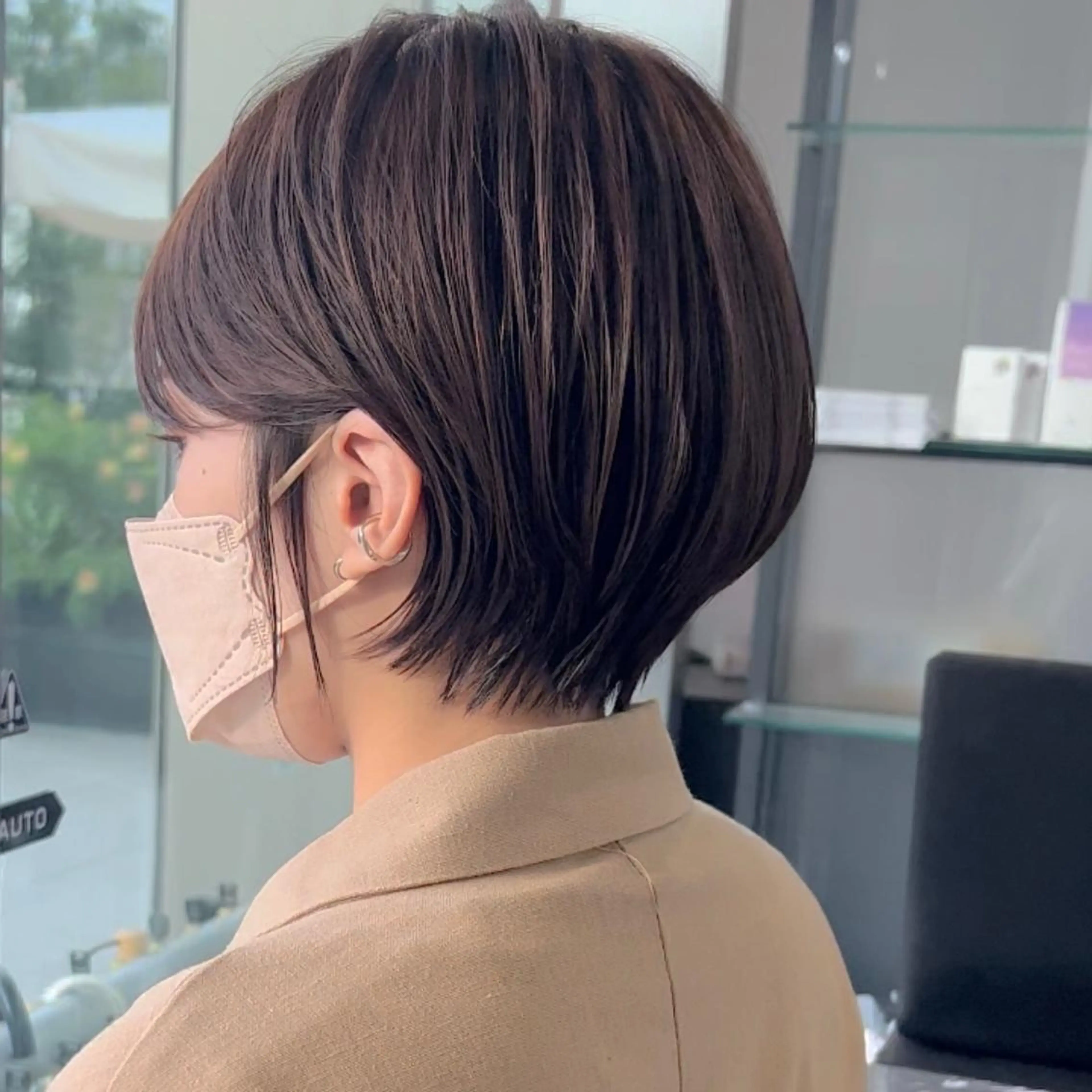 ショート カラー ショート/ボブ 🌼YUNAのヘアスタイル