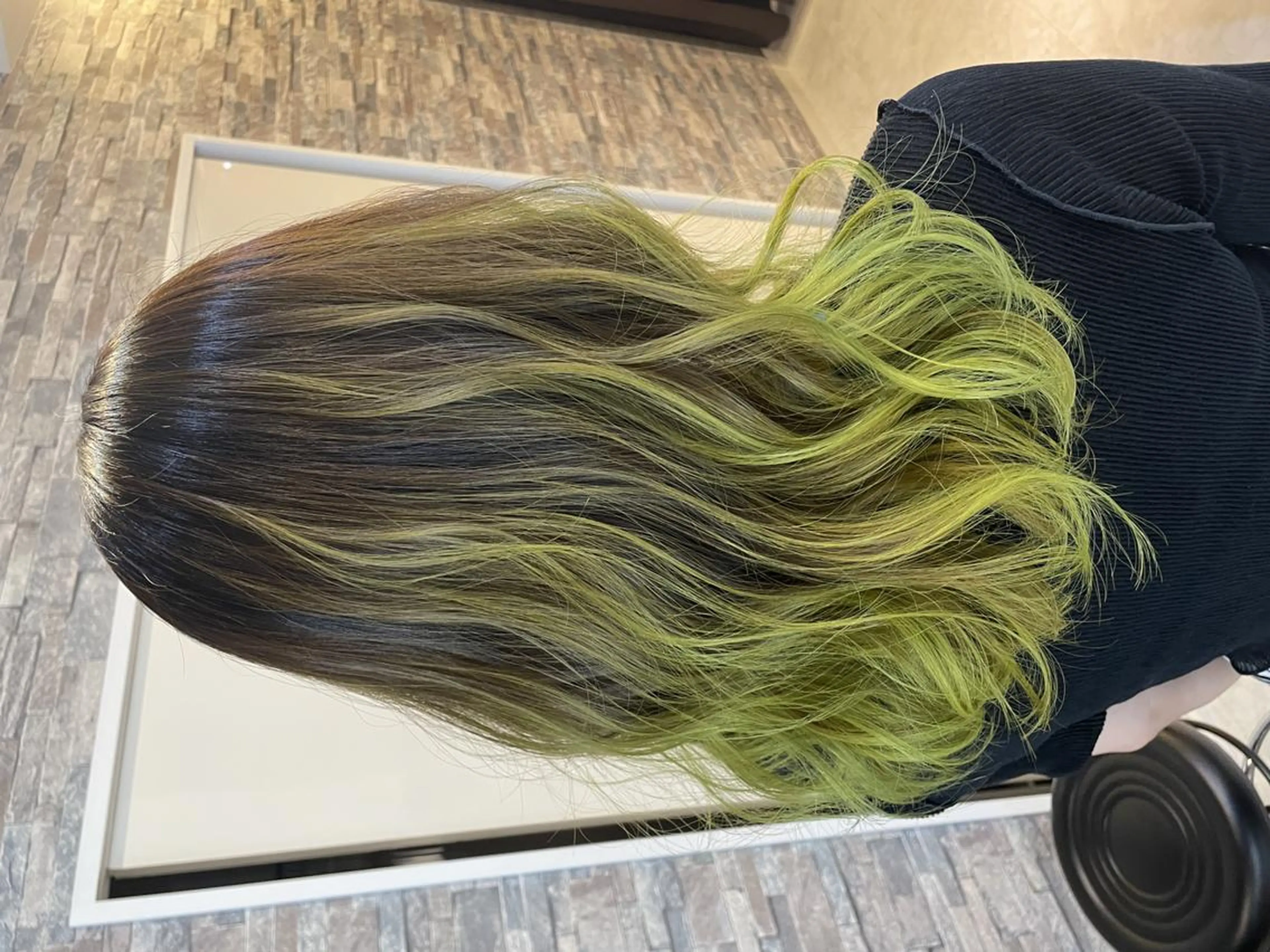 カラー 派手髪/ハイトーン/ エクステ✨ユウキのヘアスタイル