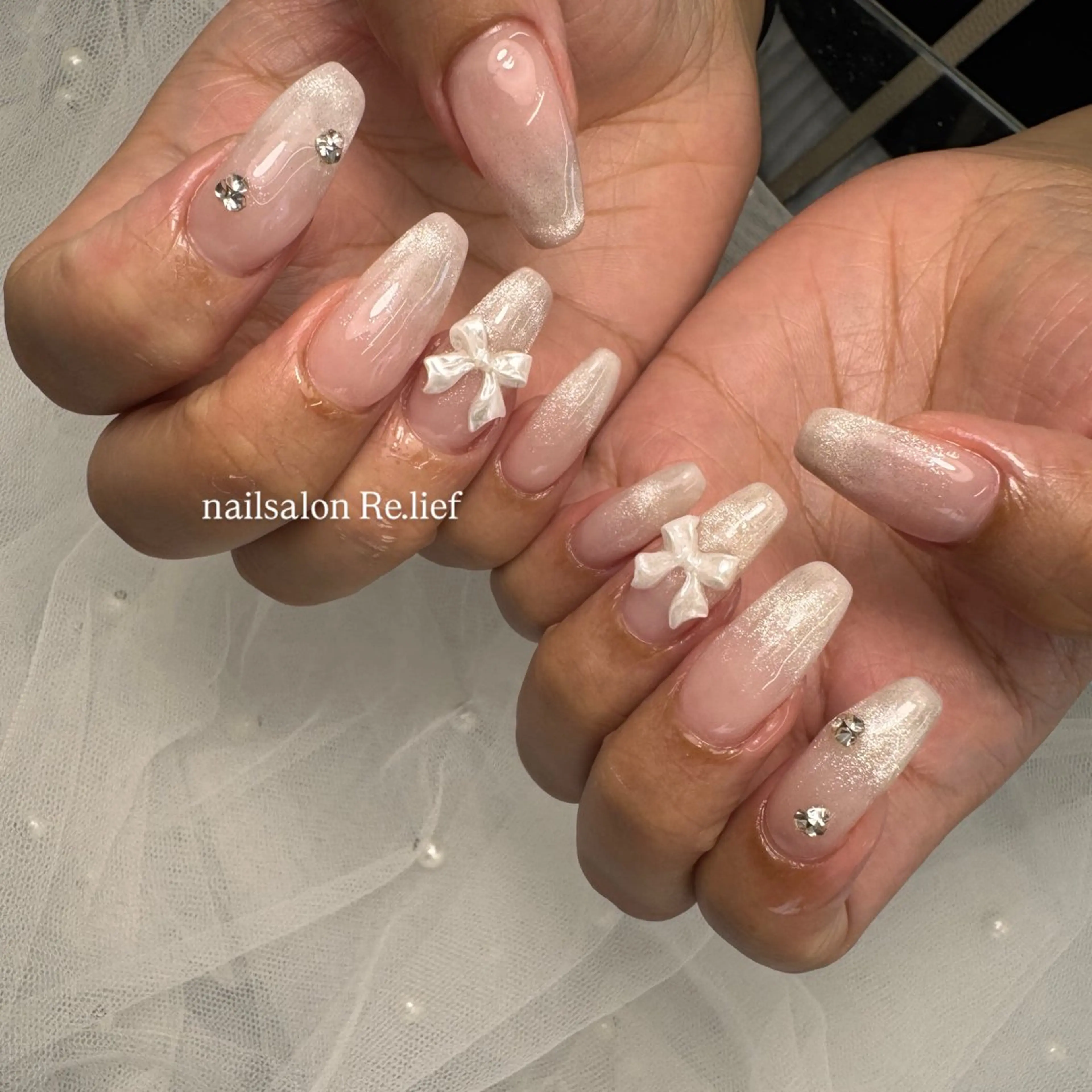 ネイル re.lief nailのネイルデザイン
