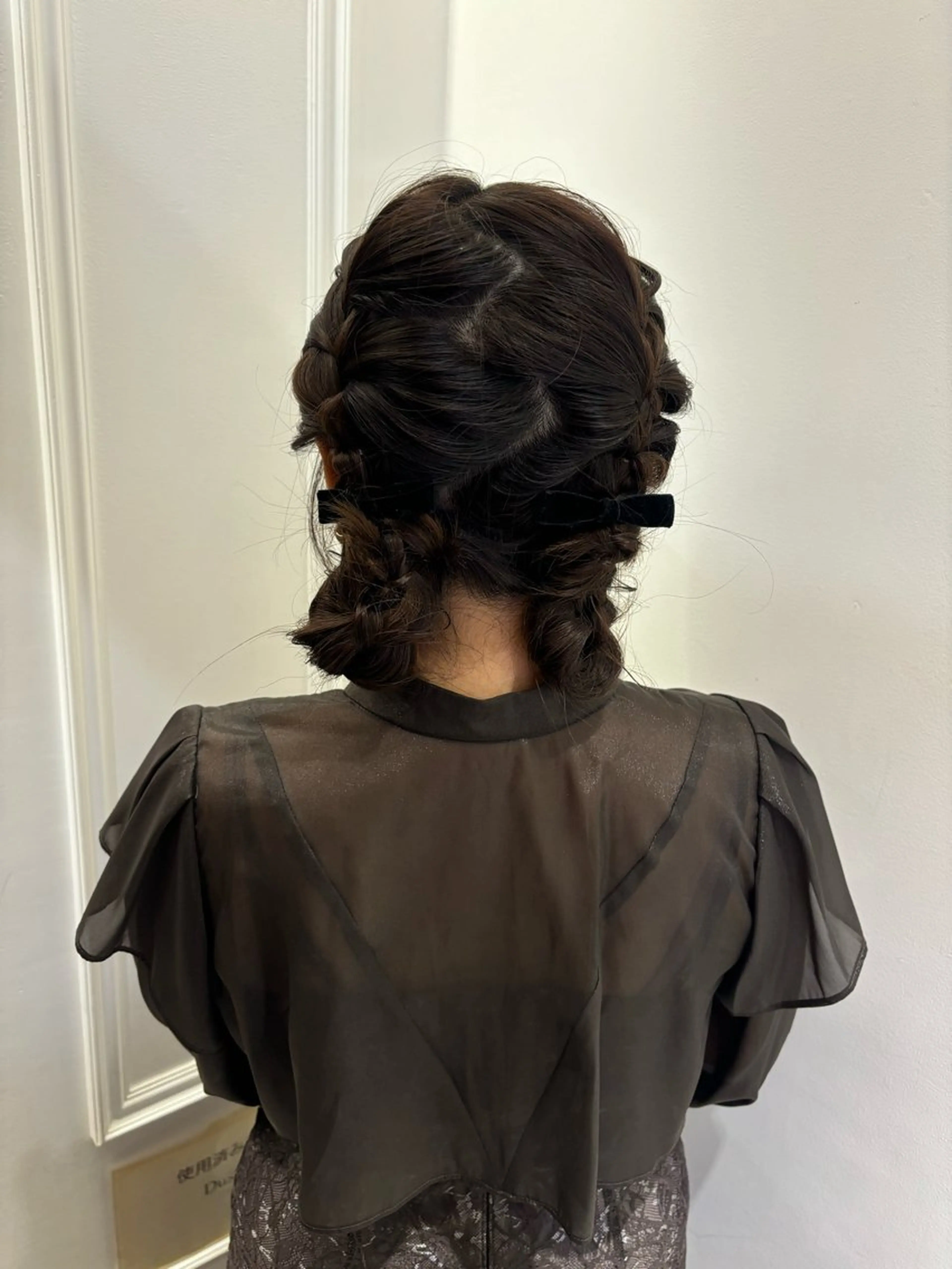 セミロング マンツーマン施術🫧 アレンジ/RINAのヘアスタイル