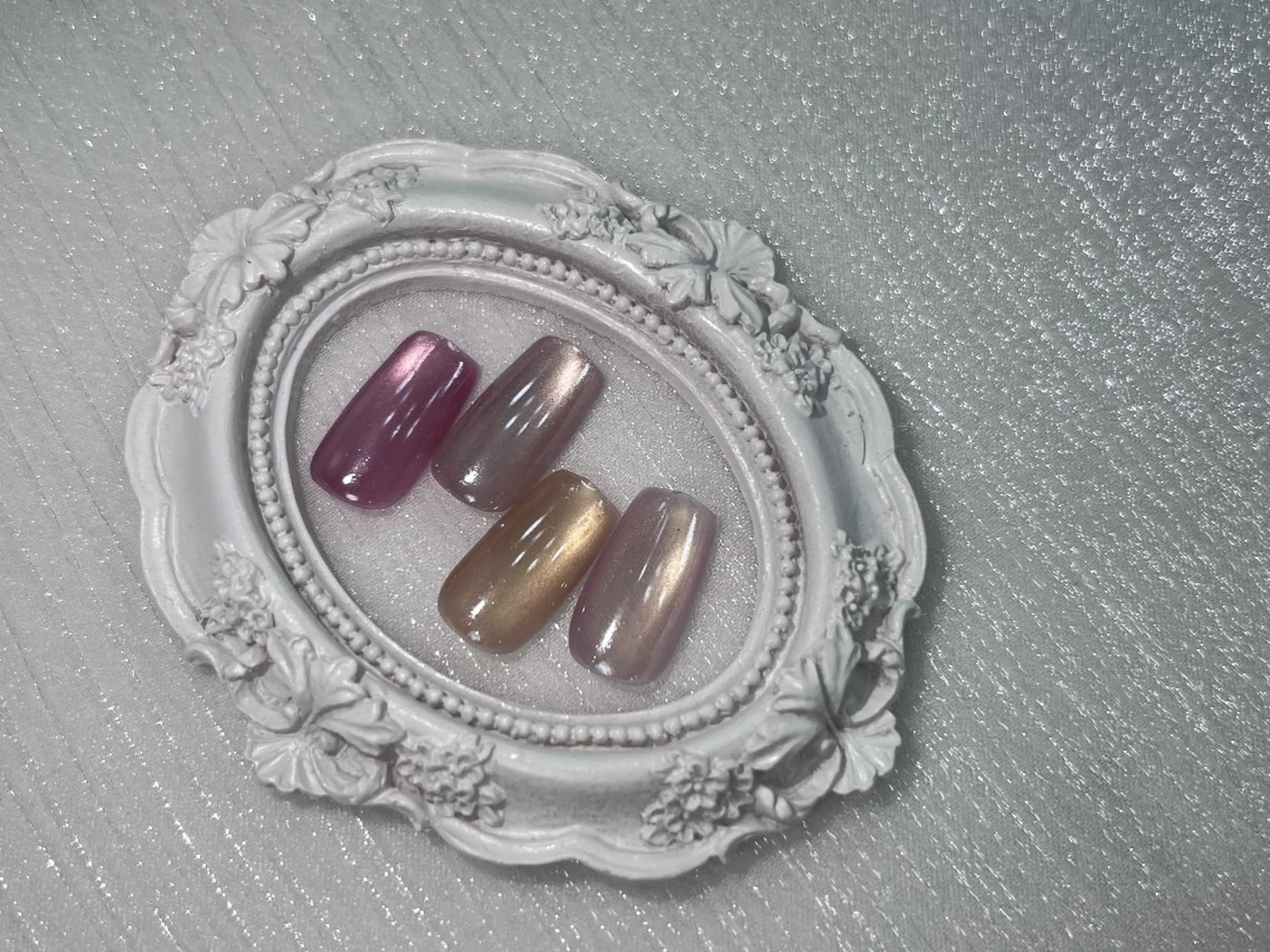 ネイル マグネットネイル ハンドネイル Mermaid Nailのネイルデザイン