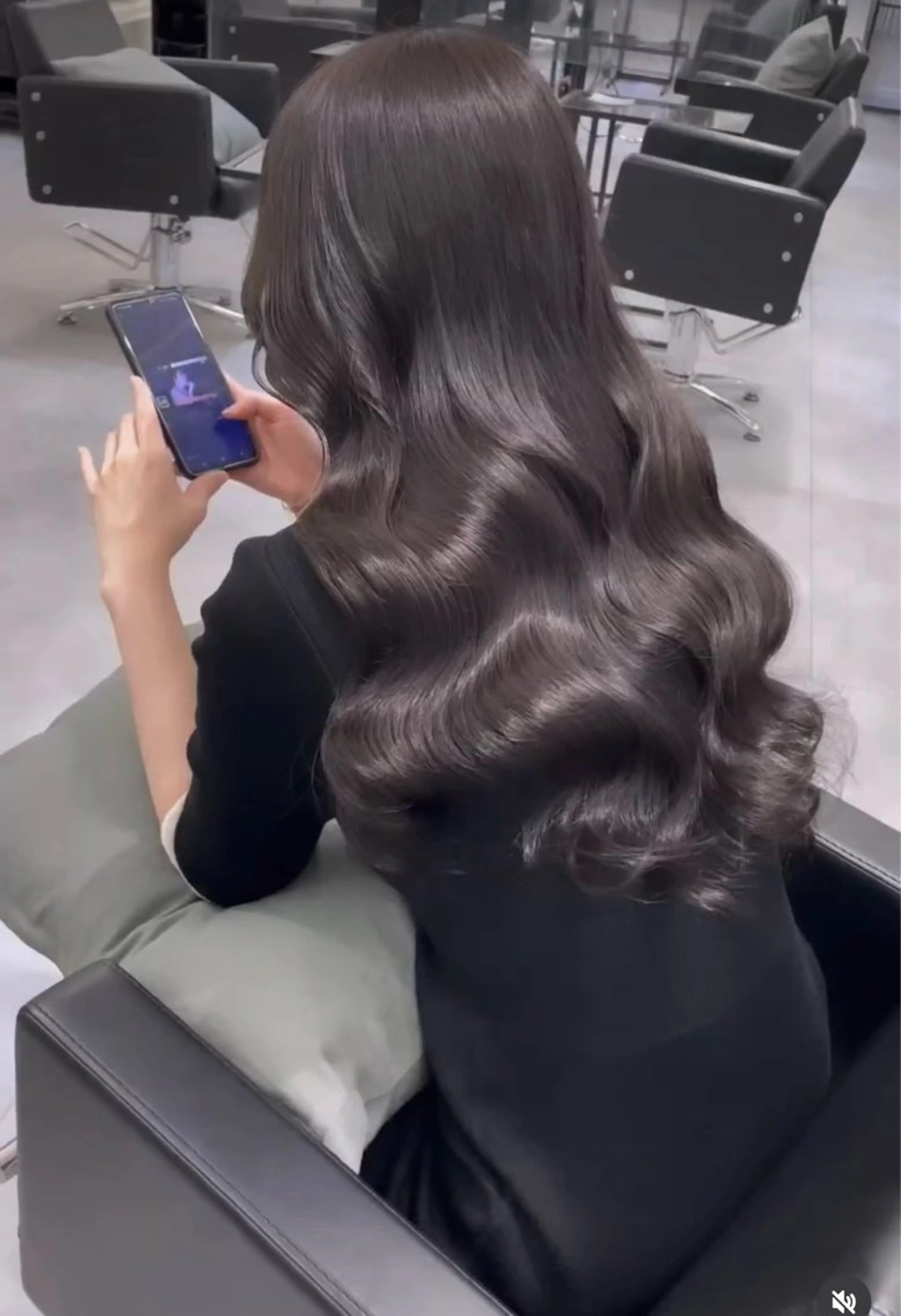 ロング 髪質改善/艶カラー HANAのヘアスタイル