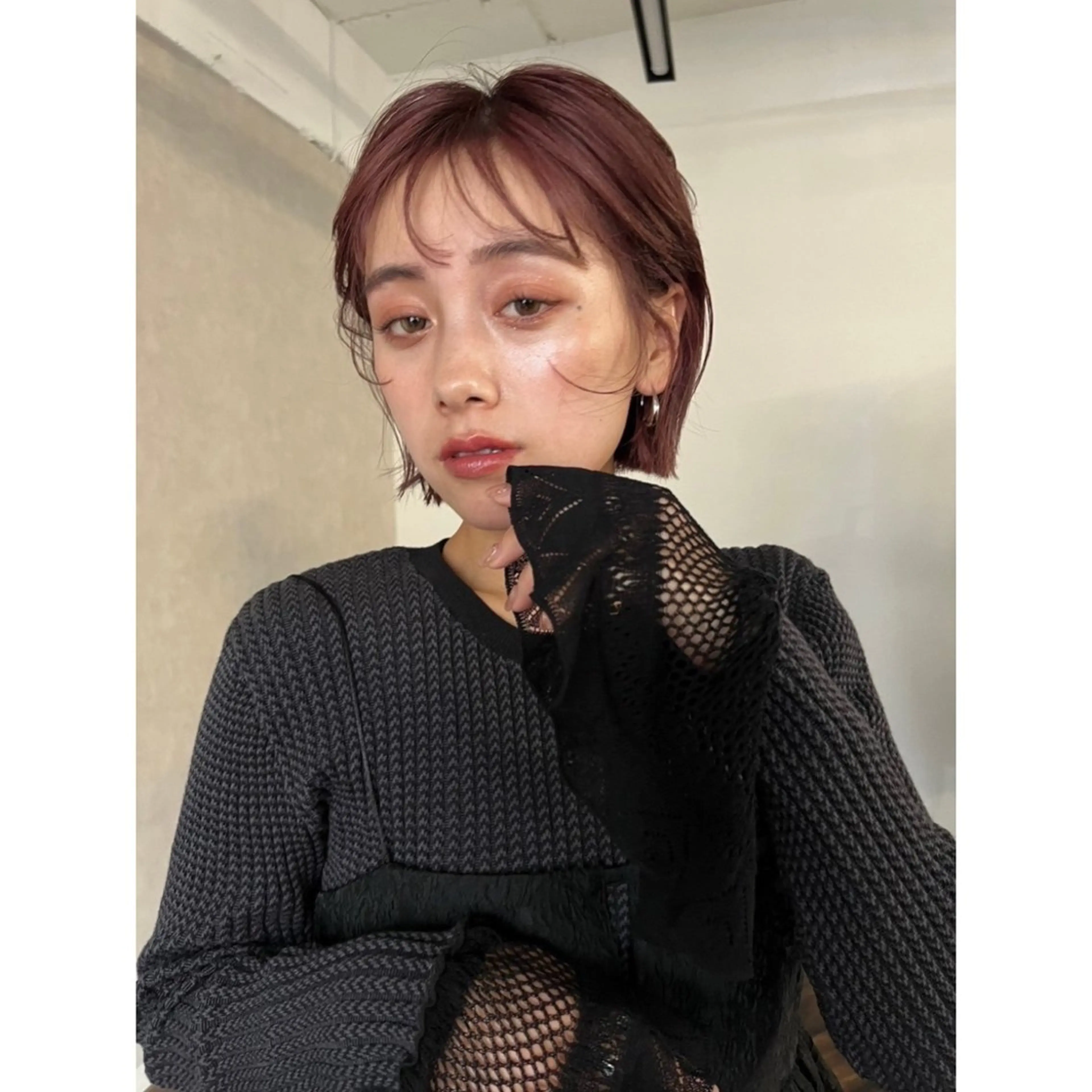 【人気No.1✨今月限定！】🤍カット+透明感カラー+4stepトリートメント🤍の写真