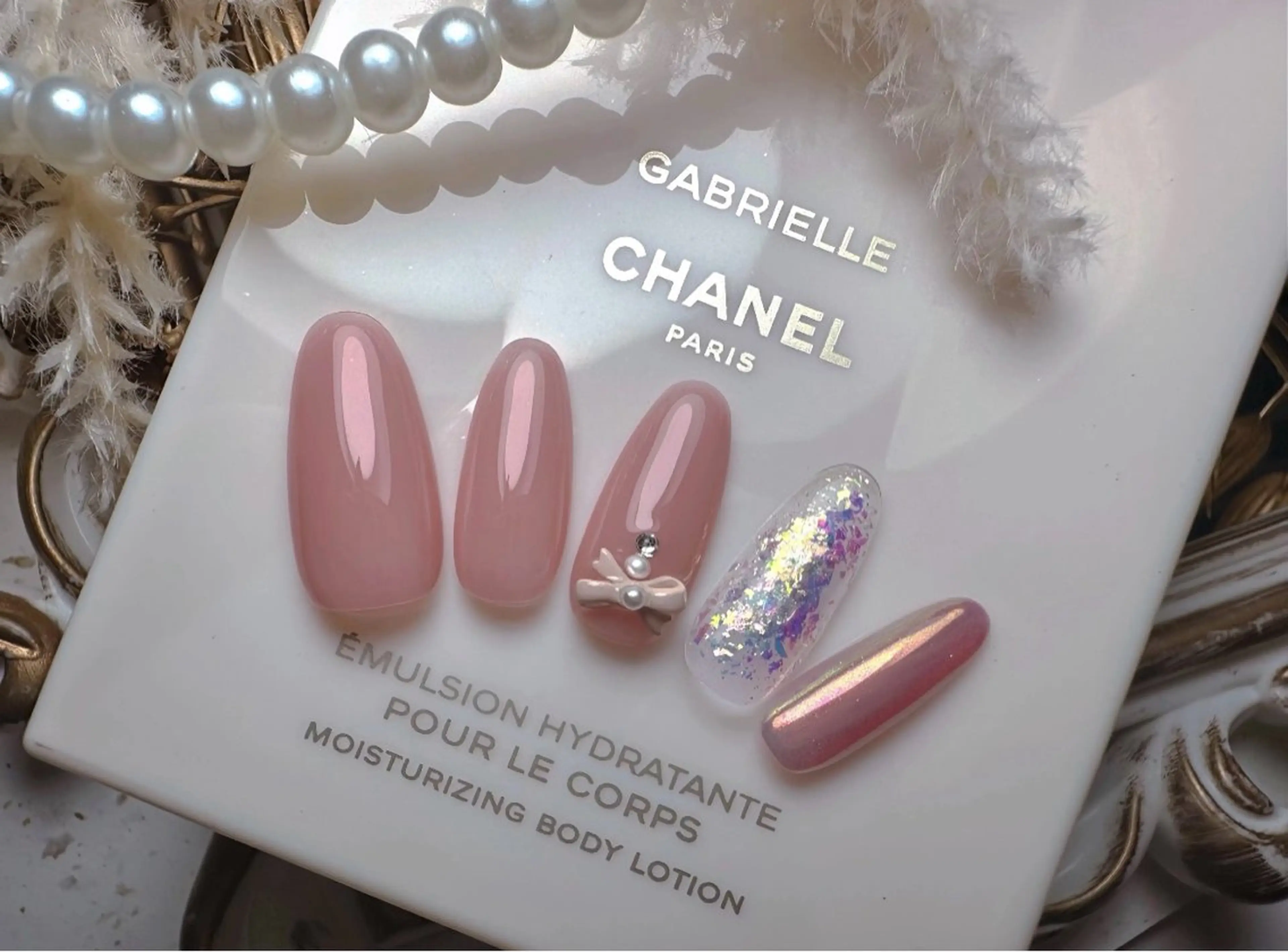 ネイル 時吉✨LUNE nail salonのネイルデザイン