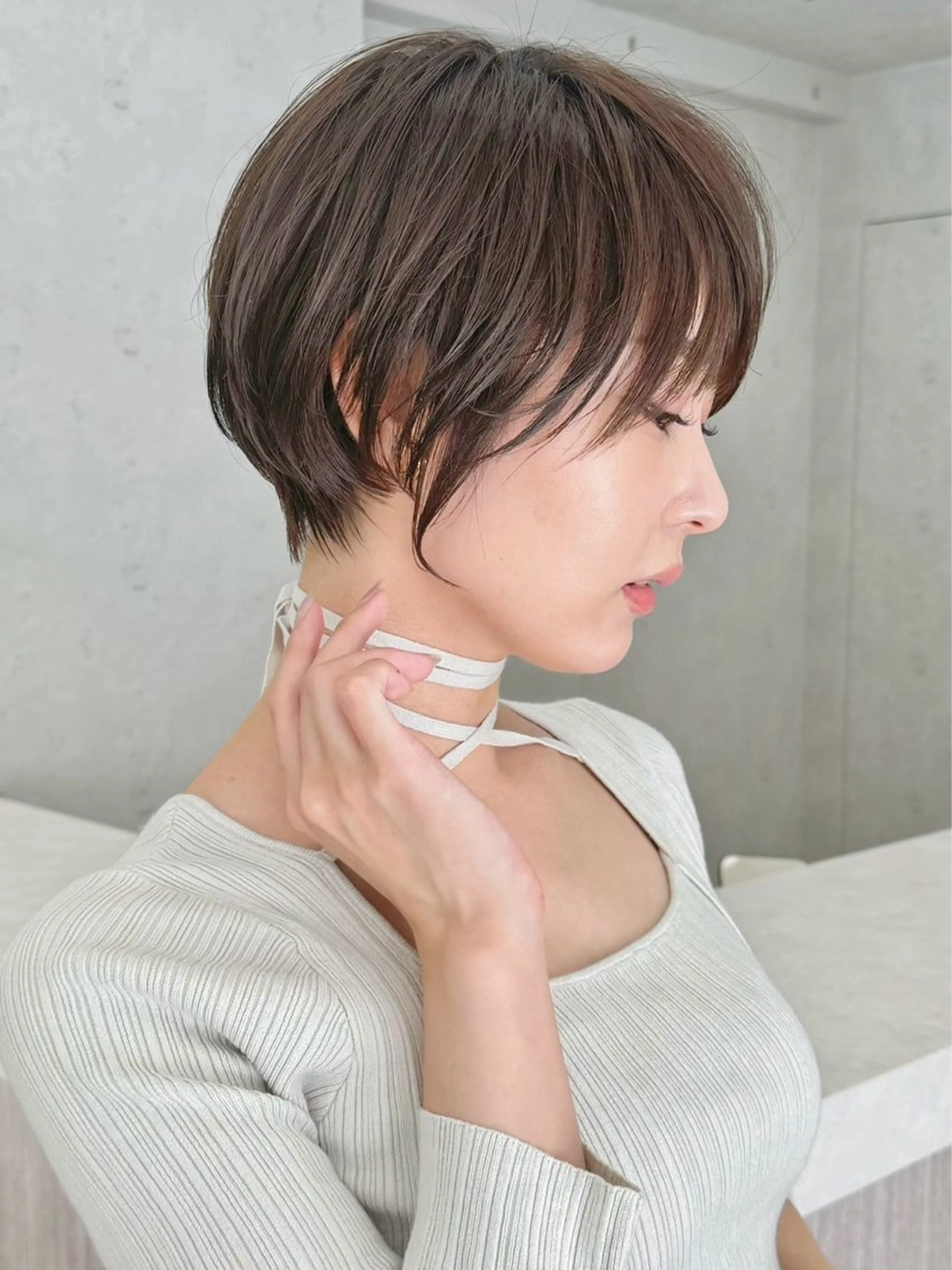 ショート 🫧似合わせショート ゴヤ🫧のヘアスタイル