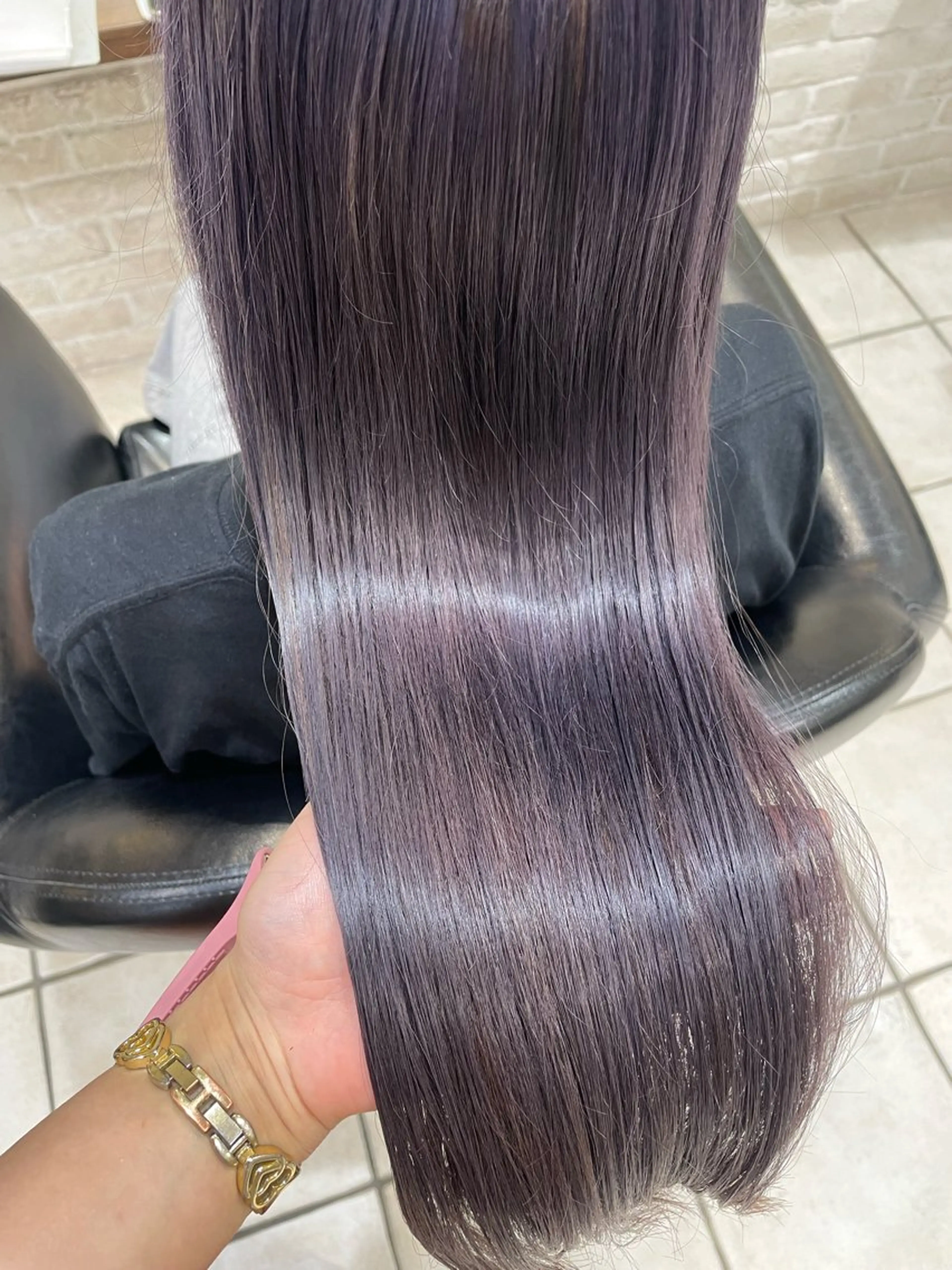 カラー 透明感カラー ヘアカラー 🌼 misaki 🌼のヘアスタイル