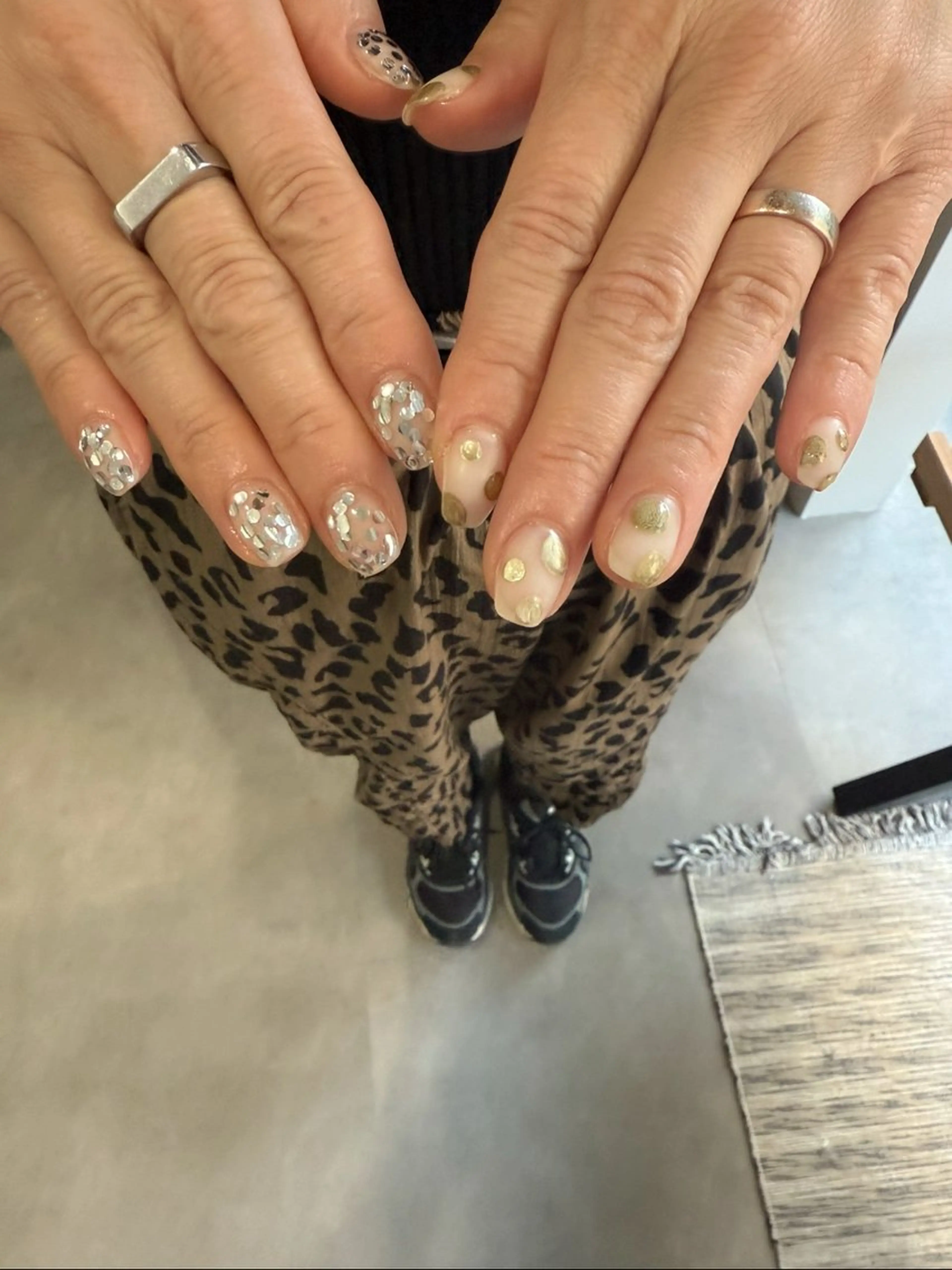 ネイル 持ち込み A/gan nail salonのネイルデザイン