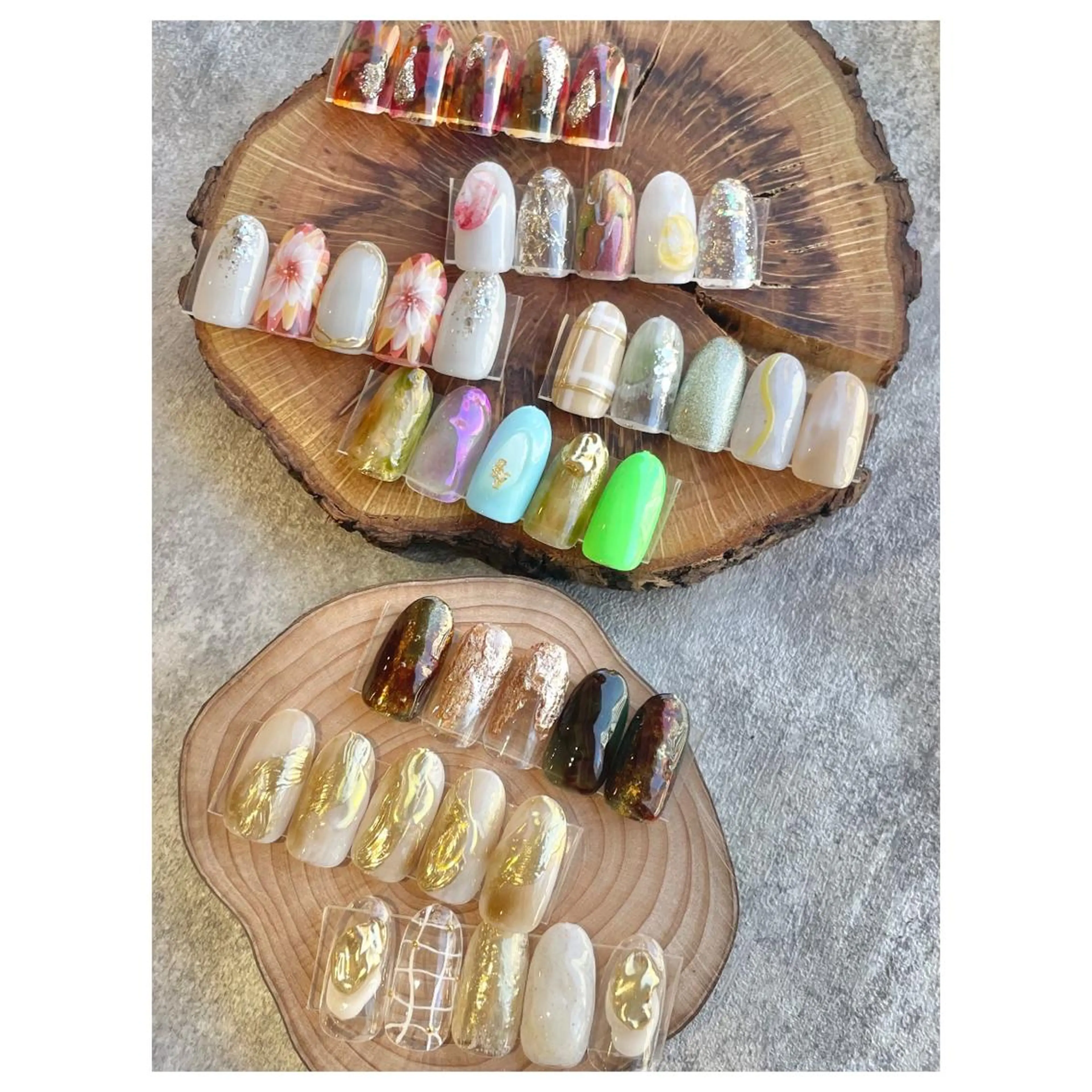 ネイル ハンドネイル Style Rougeのネイルデザイン