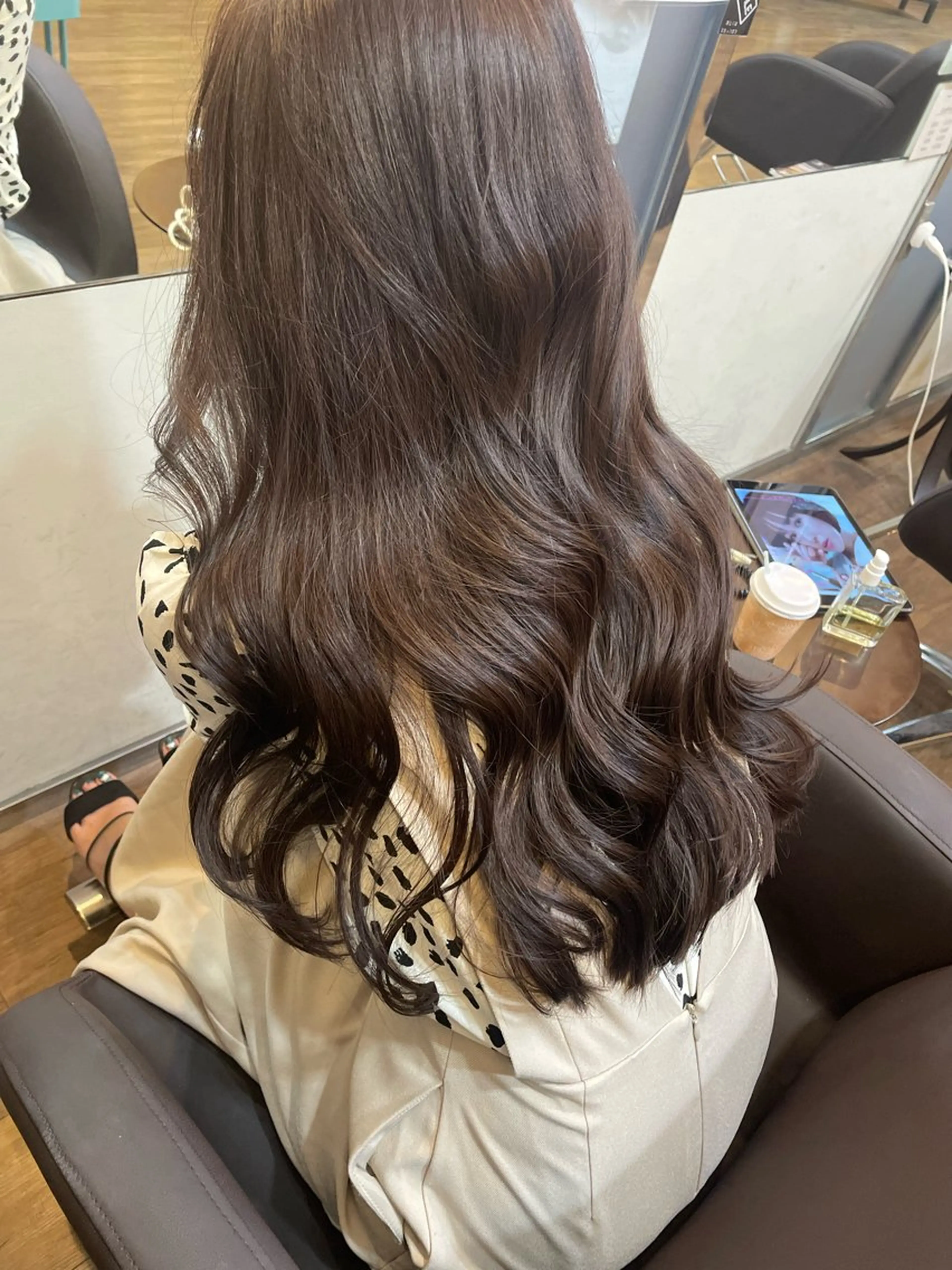 ロング カラー 透明感韓国ヘア♡ みつきのヘアスタイル