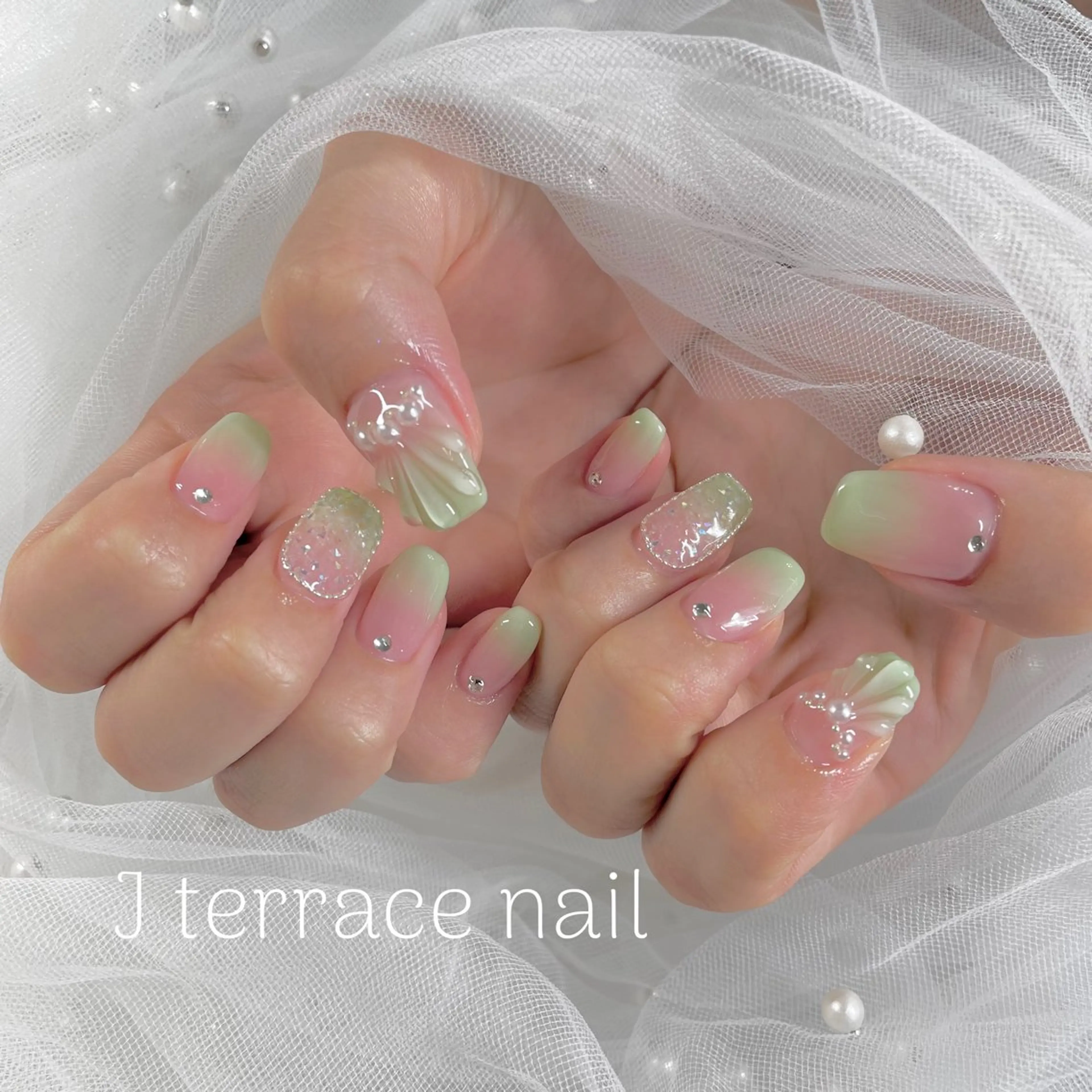 ネイル ジェルネイル J terrace Nailのネイルデザイン