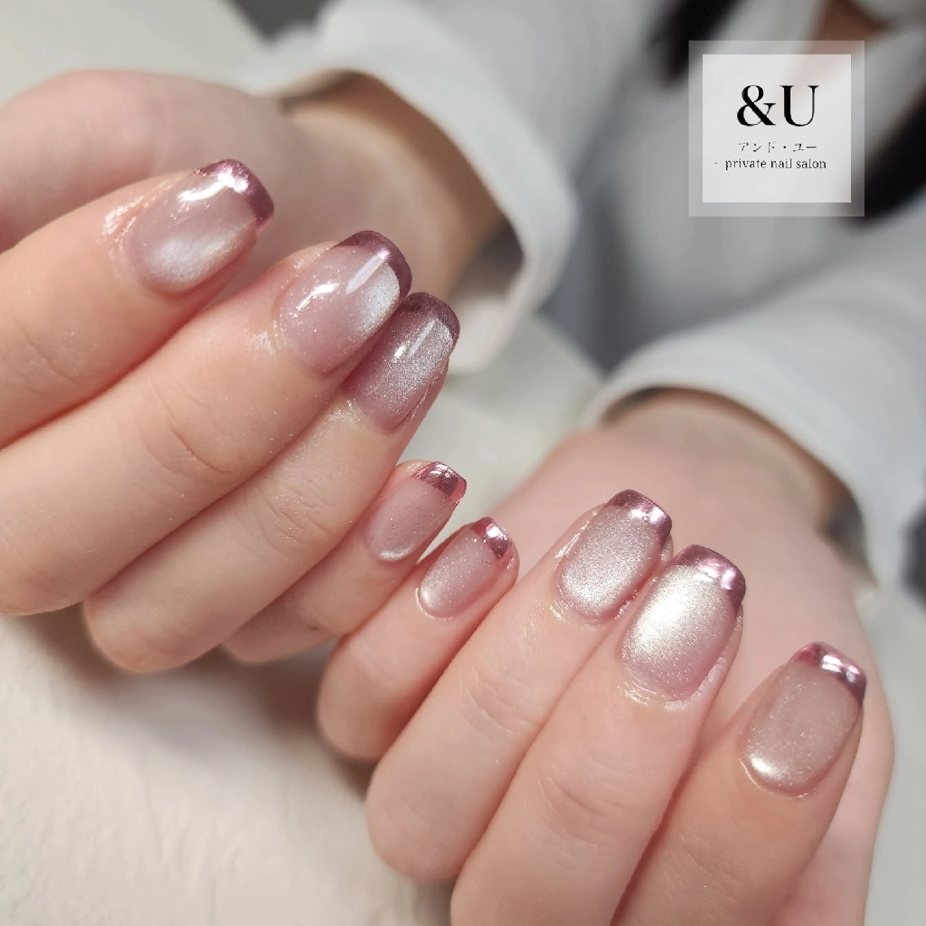 ネイル ハンドネイル ＆Ｕ (アンド・ユー)のネイルデザイン