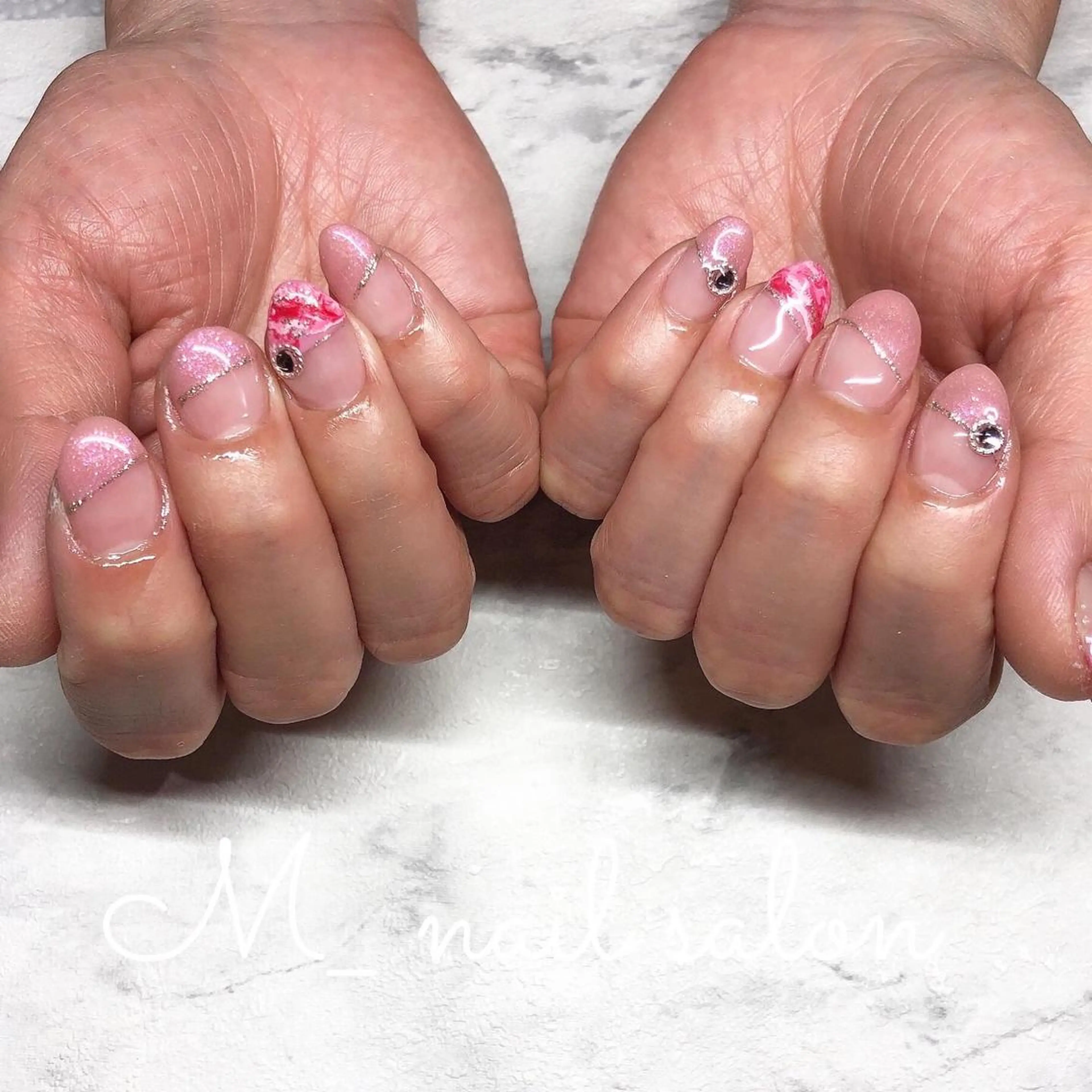 ネイル M_ nail salonのネイルデザイン