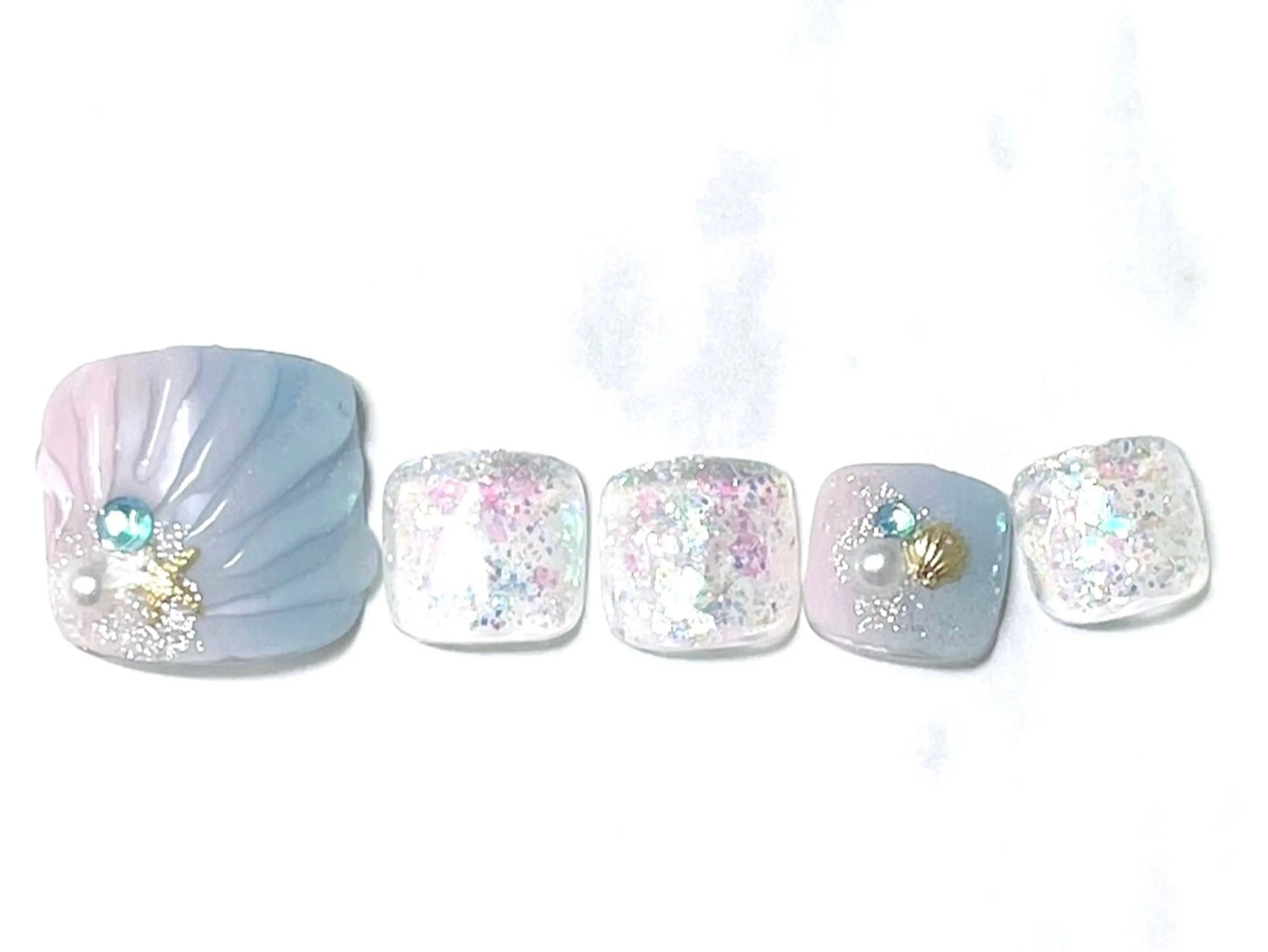 ネイル フットネイル プティリボン 武蔵小金井店のネイルデザイン